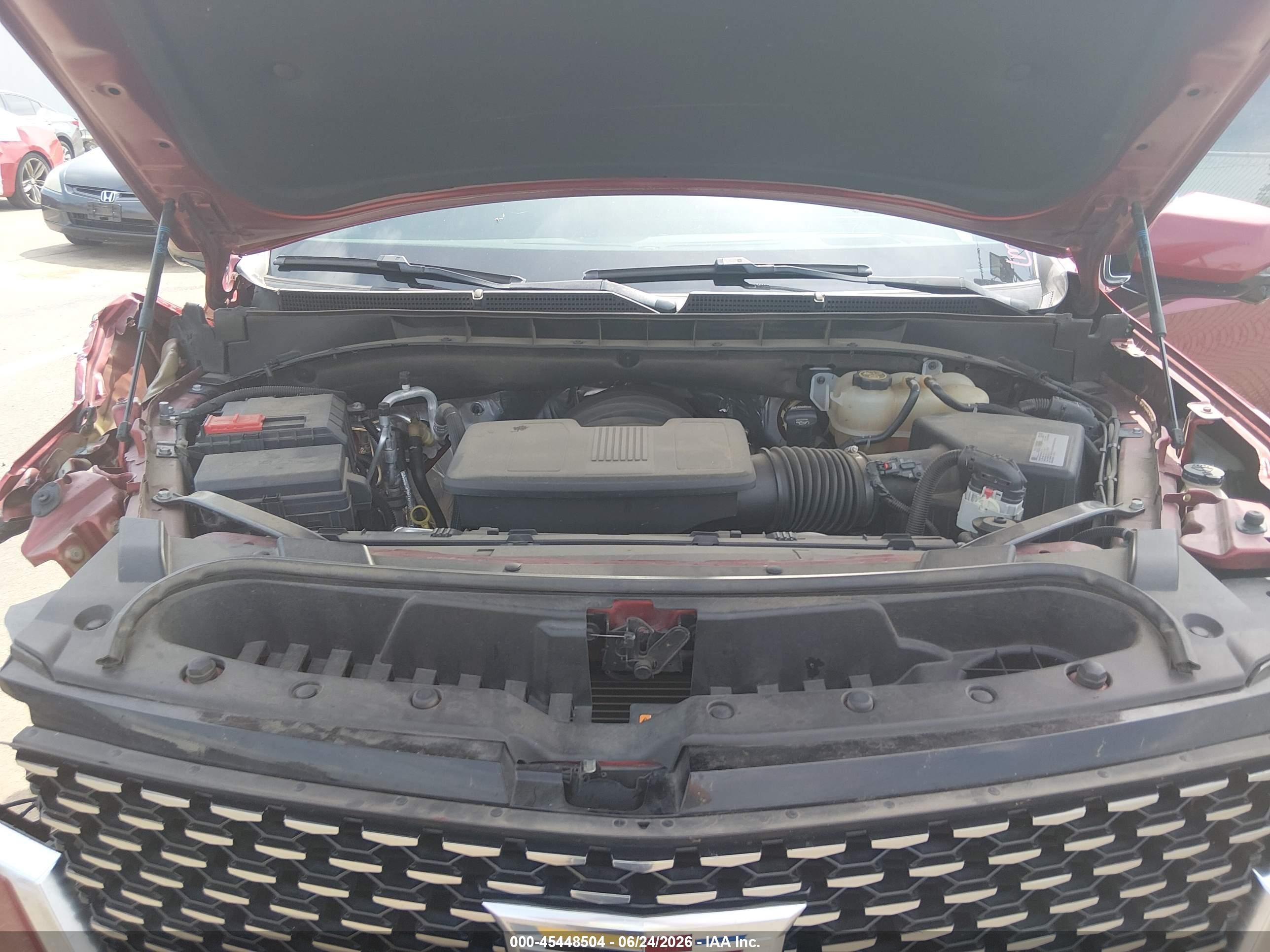 2021 Cadillac Escalade 2wd Premium Luxury Красный vin: 1GYS3BKLXMR362819