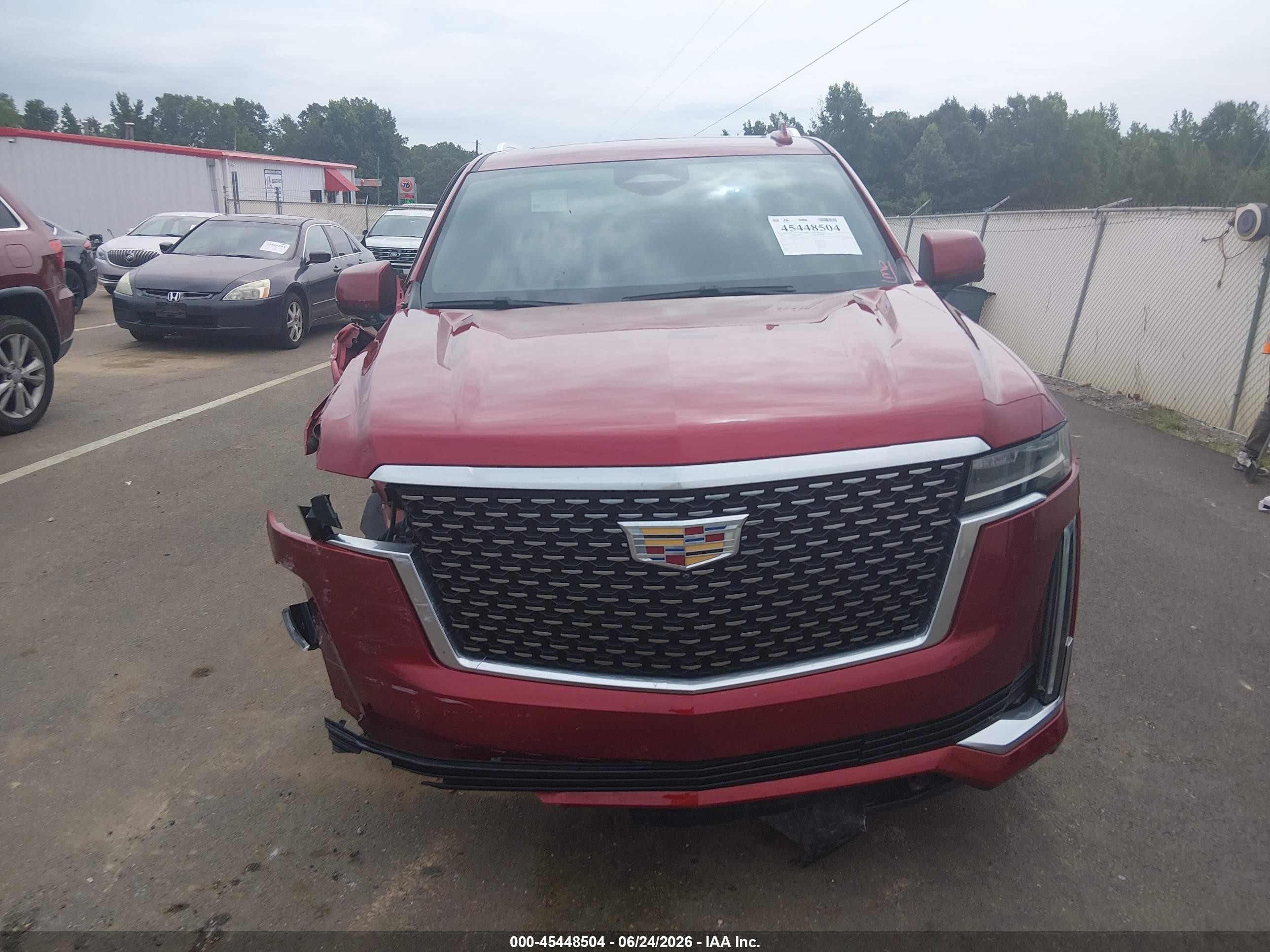 2021 Cadillac Escalade 2wd Premium Luxury Красный vin: 1GYS3BKLXMR362819