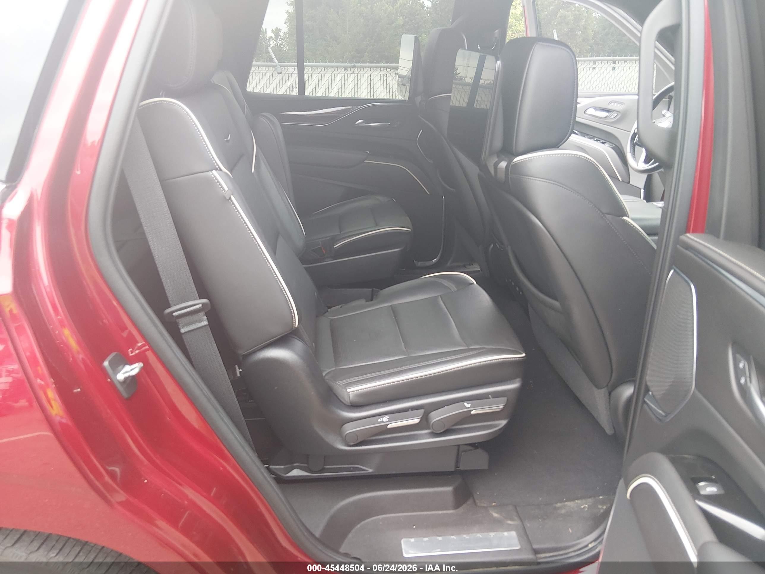 2021 Cadillac Escalade 2wd Premium Luxury Красный vin: 1GYS3BKLXMR362819
