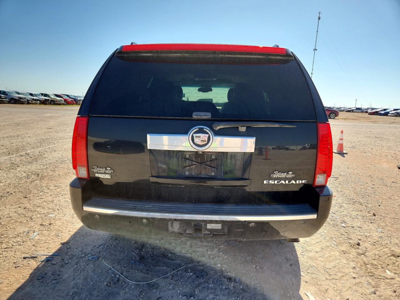 2011 Cadillac Escalade Premium Black vin: 1GYS3CEF0BR184749