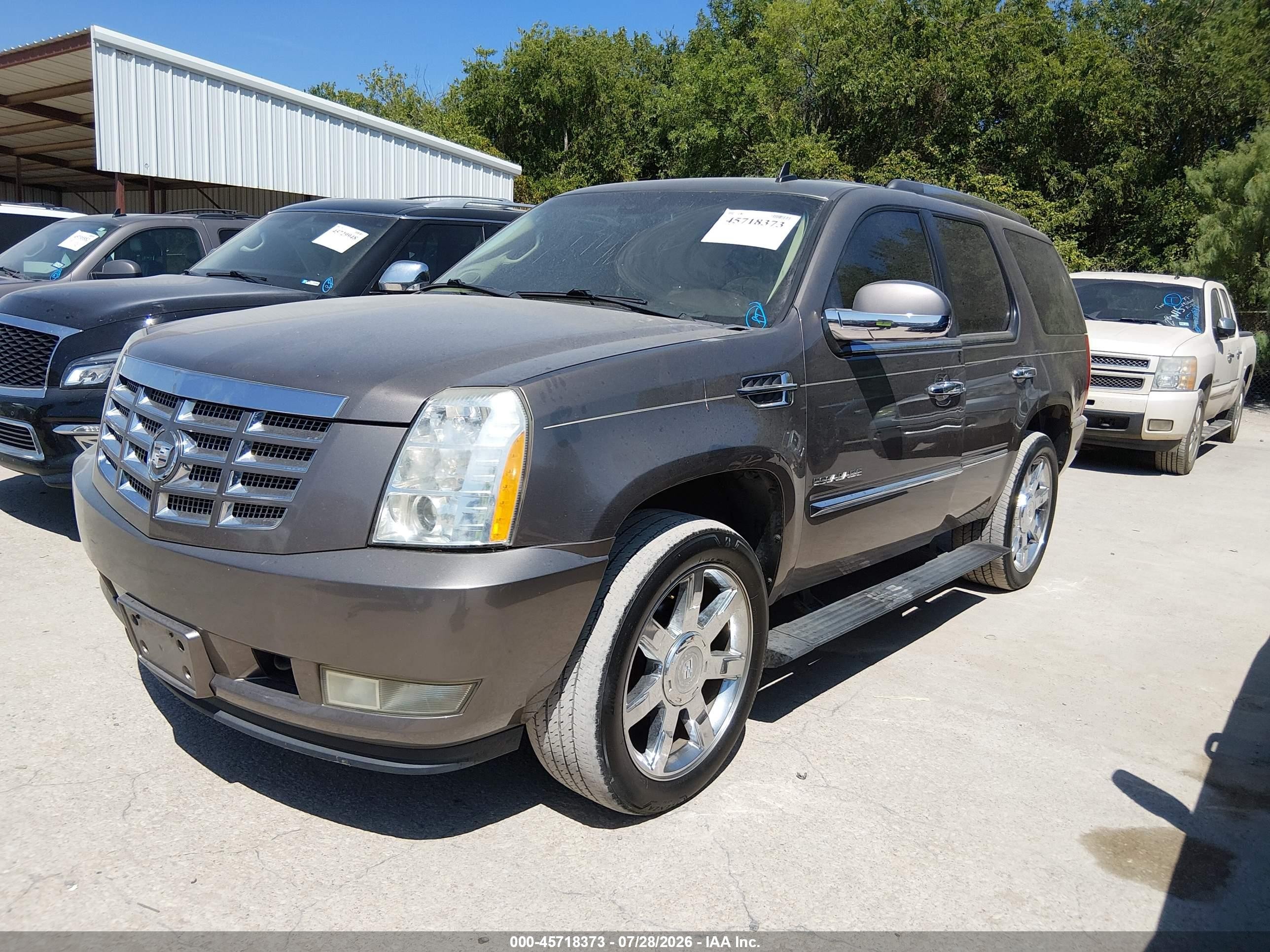 2011 Cadillac Escalade Premium Коричневый vin: 1GYS3CEF3BR138140