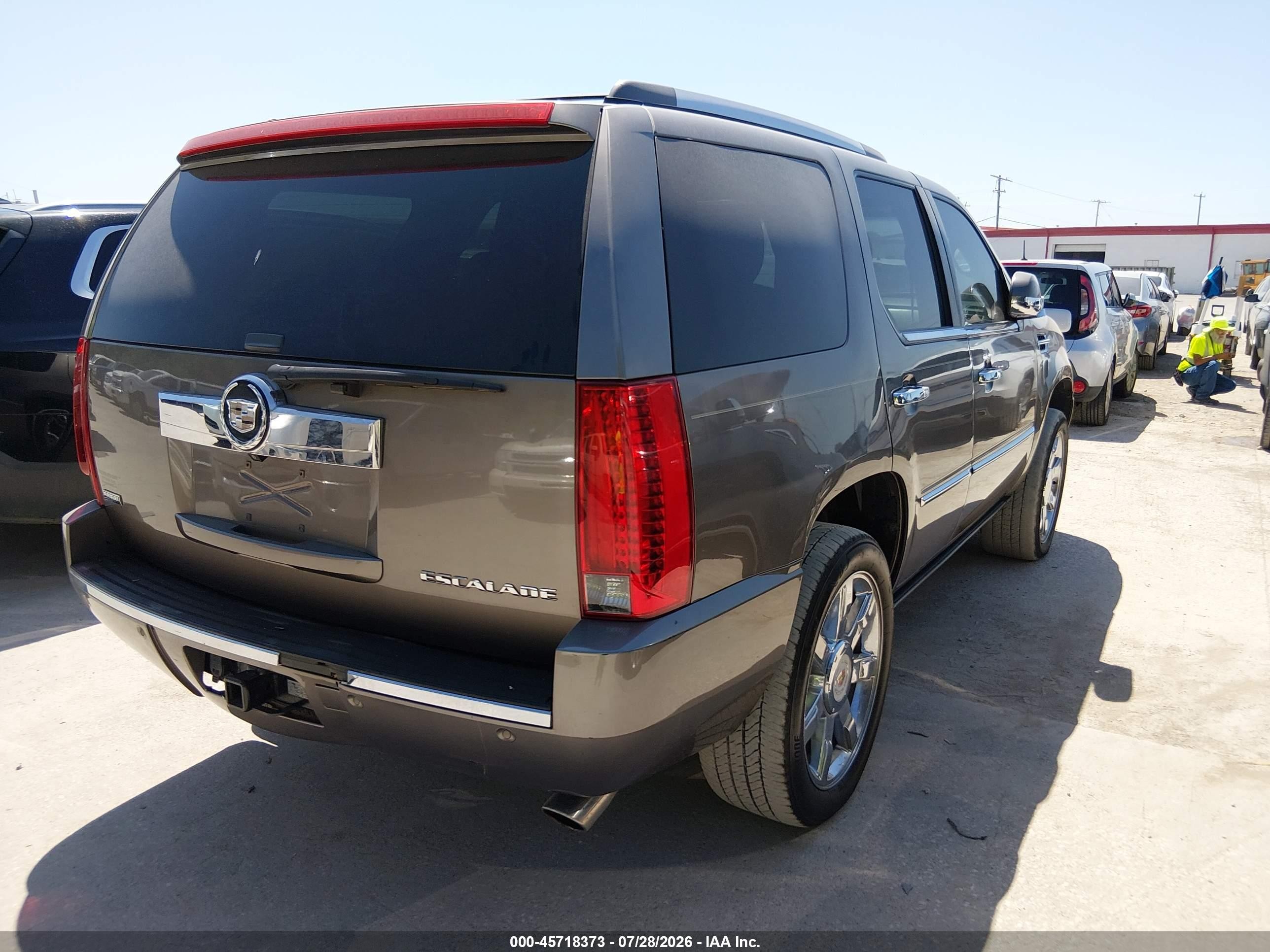 2011 Cadillac Escalade Premium Коричневый vin: 1GYS3CEF3BR138140