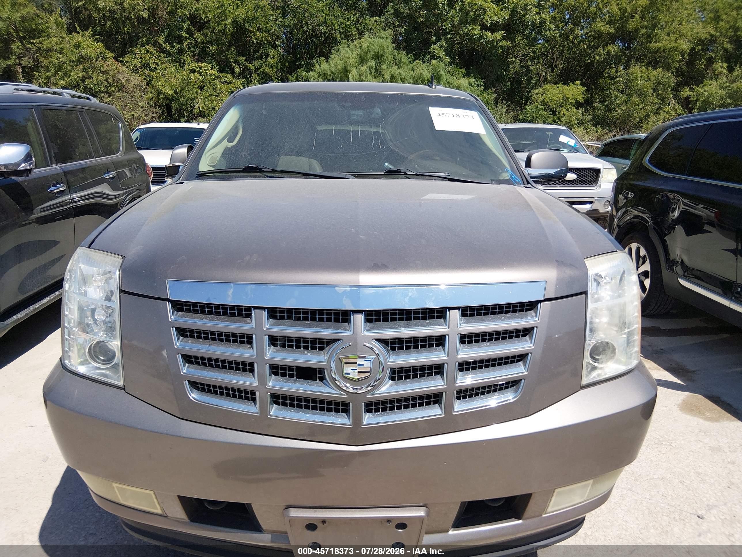 2011 Cadillac Escalade Premium Коричневый vin: 1GYS3CEF3BR138140