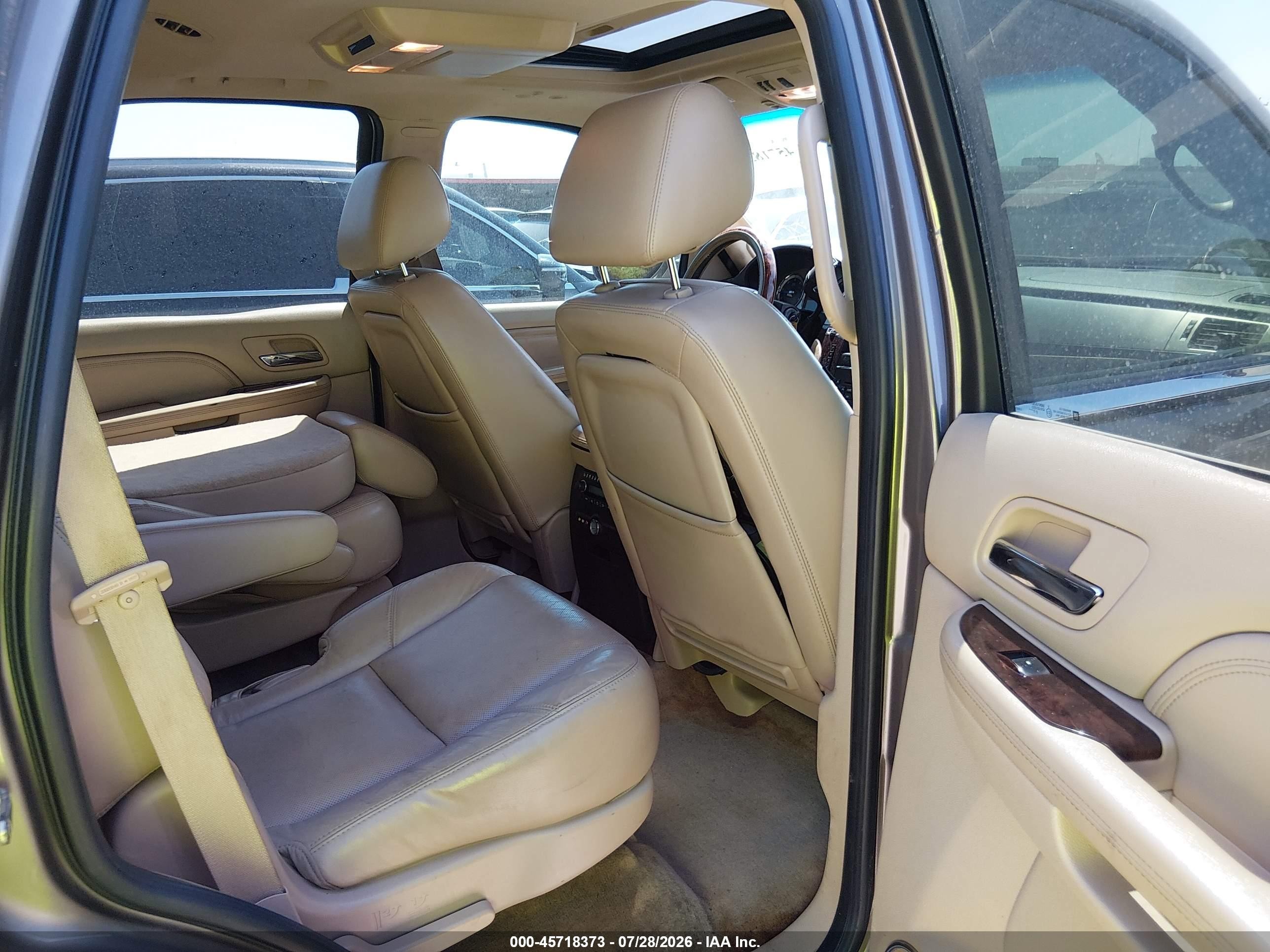 2011 Cadillac Escalade Premium Коричневый vin: 1GYS3CEF3BR138140