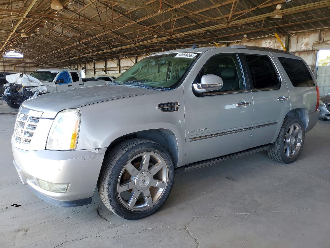 2011 Cadillac Escalade Premium Silver vin: 1GYS3CEF4BR356037