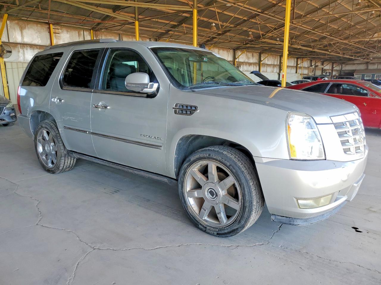 2011 Cadillac Escalade Premium Silver vin: 1GYS3CEF4BR356037
