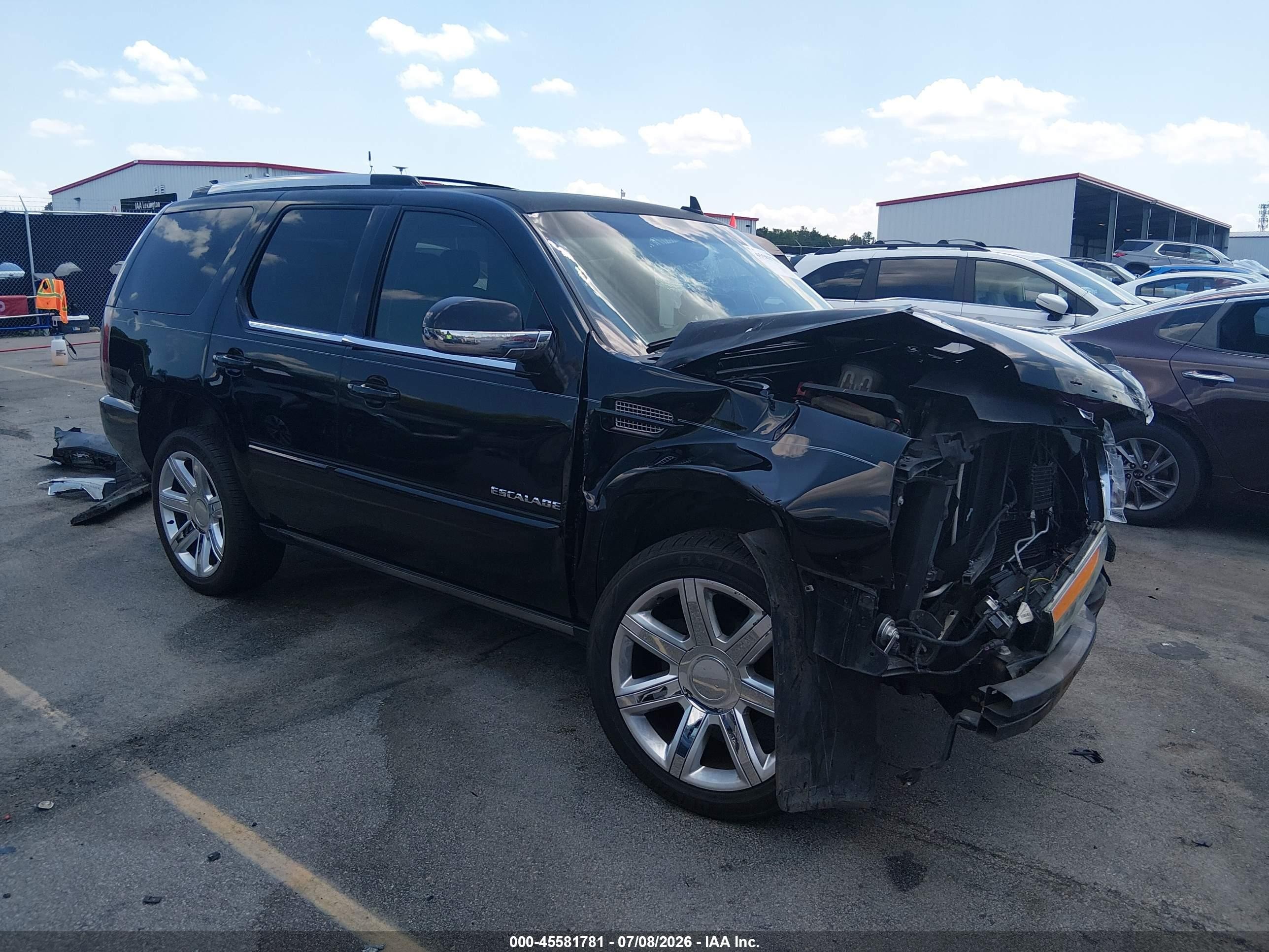 2013 Cadillac Escalade Premium Black vin: 1GYS3CEF5DR207378