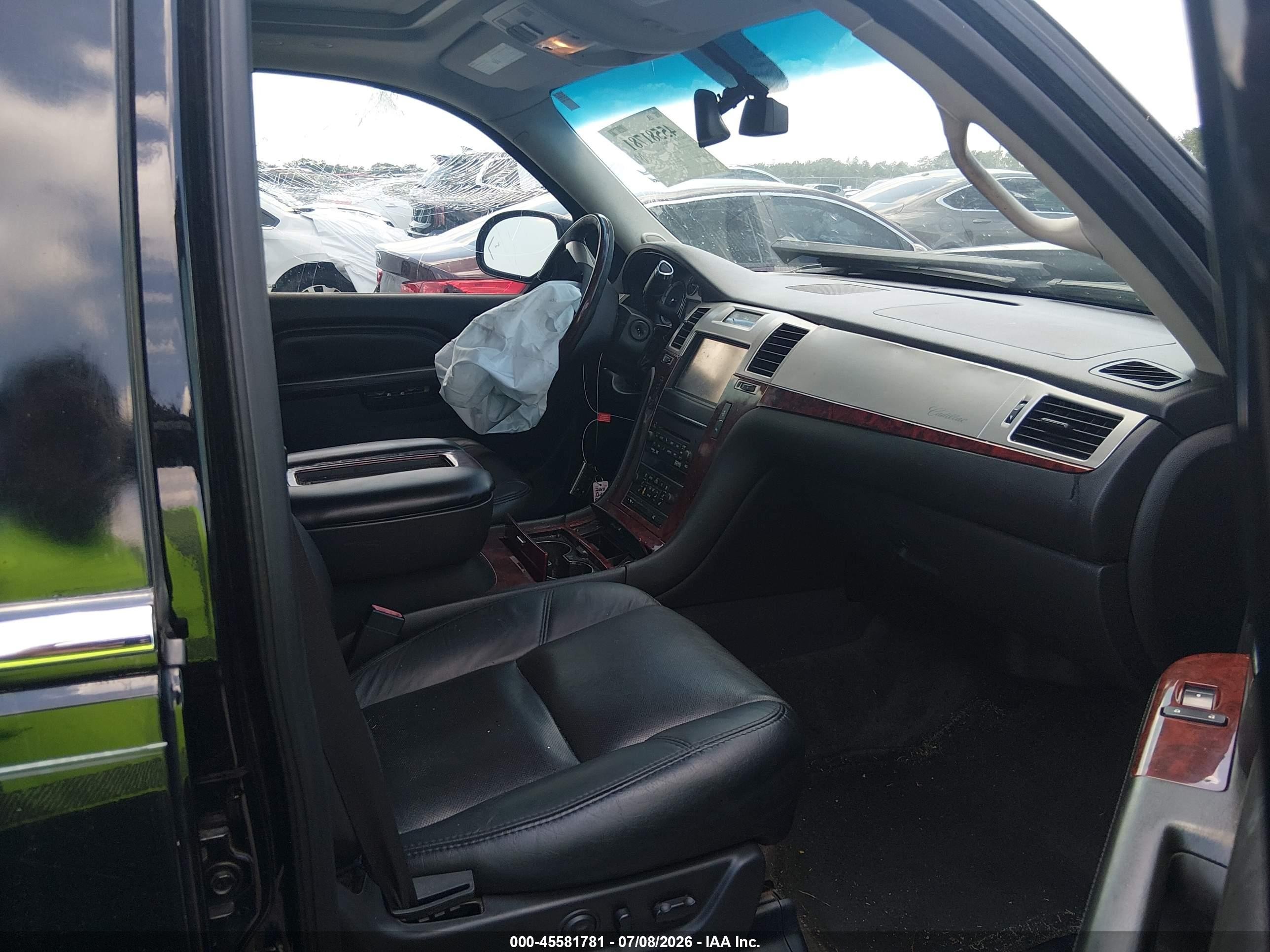 2013 Cadillac Escalade Premium Black vin: 1GYS3CEF5DR207378