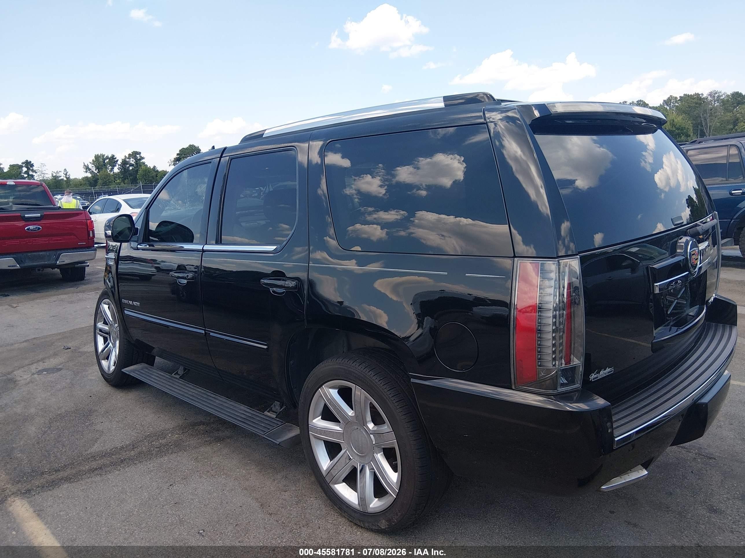 2013 Cadillac Escalade Premium Black vin: 1GYS3CEF5DR207378