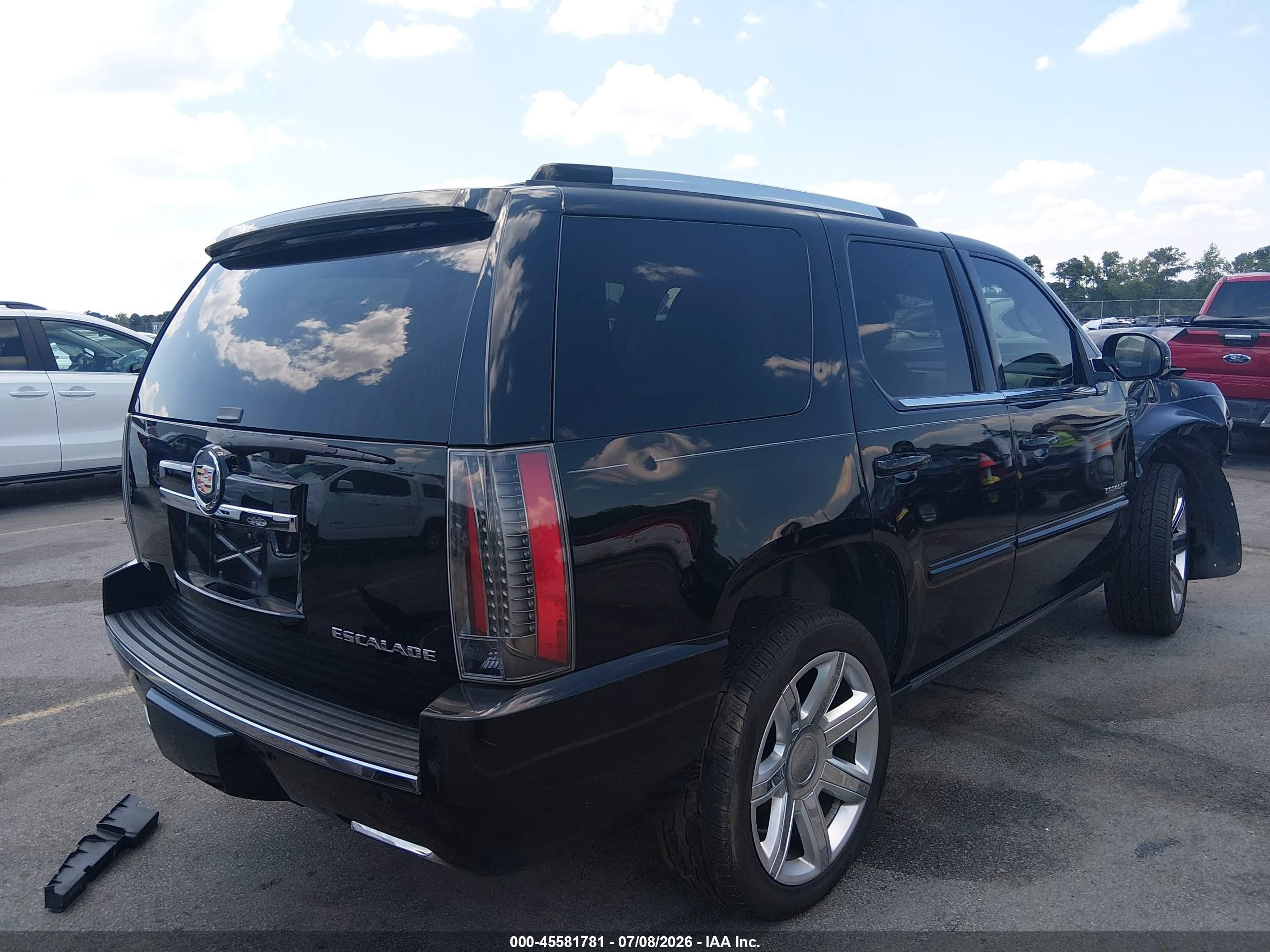 2013 Cadillac Escalade Premium Black vin: 1GYS3CEF5DR207378