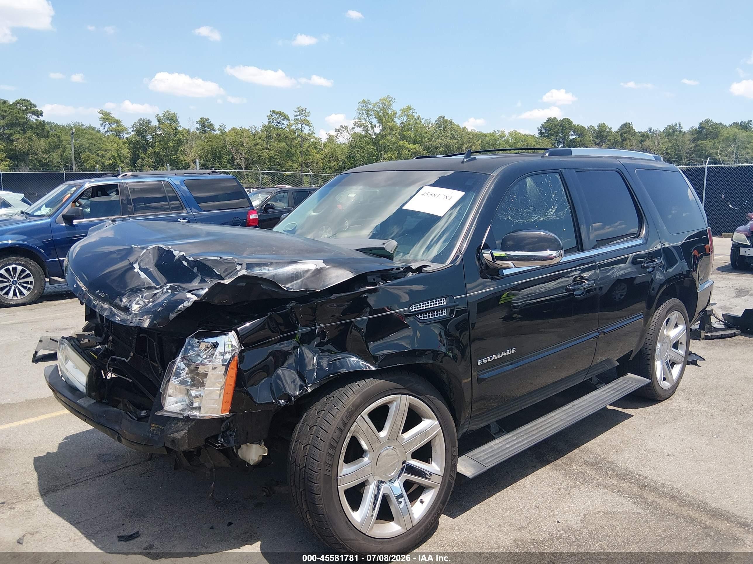 2013 Cadillac Escalade Premium Black vin: 1GYS3CEF5DR207378