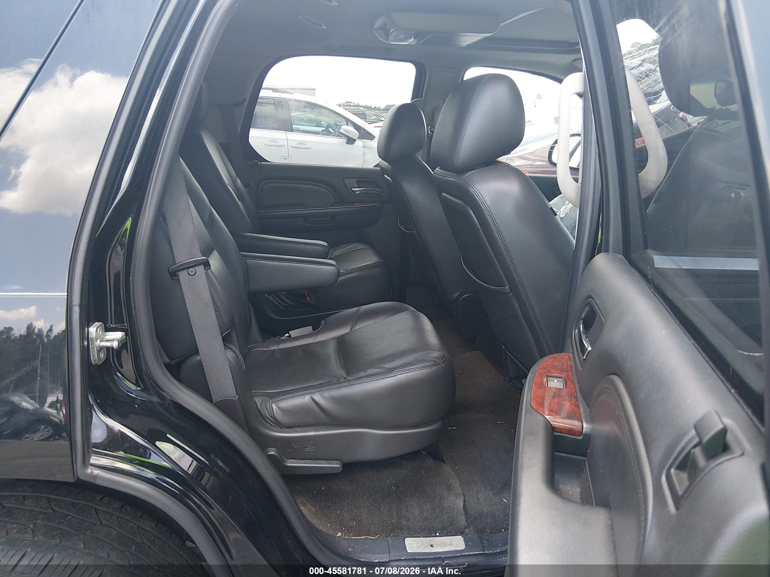 2013 Cadillac Escalade Premium Black vin: 1GYS3CEF5DR207378