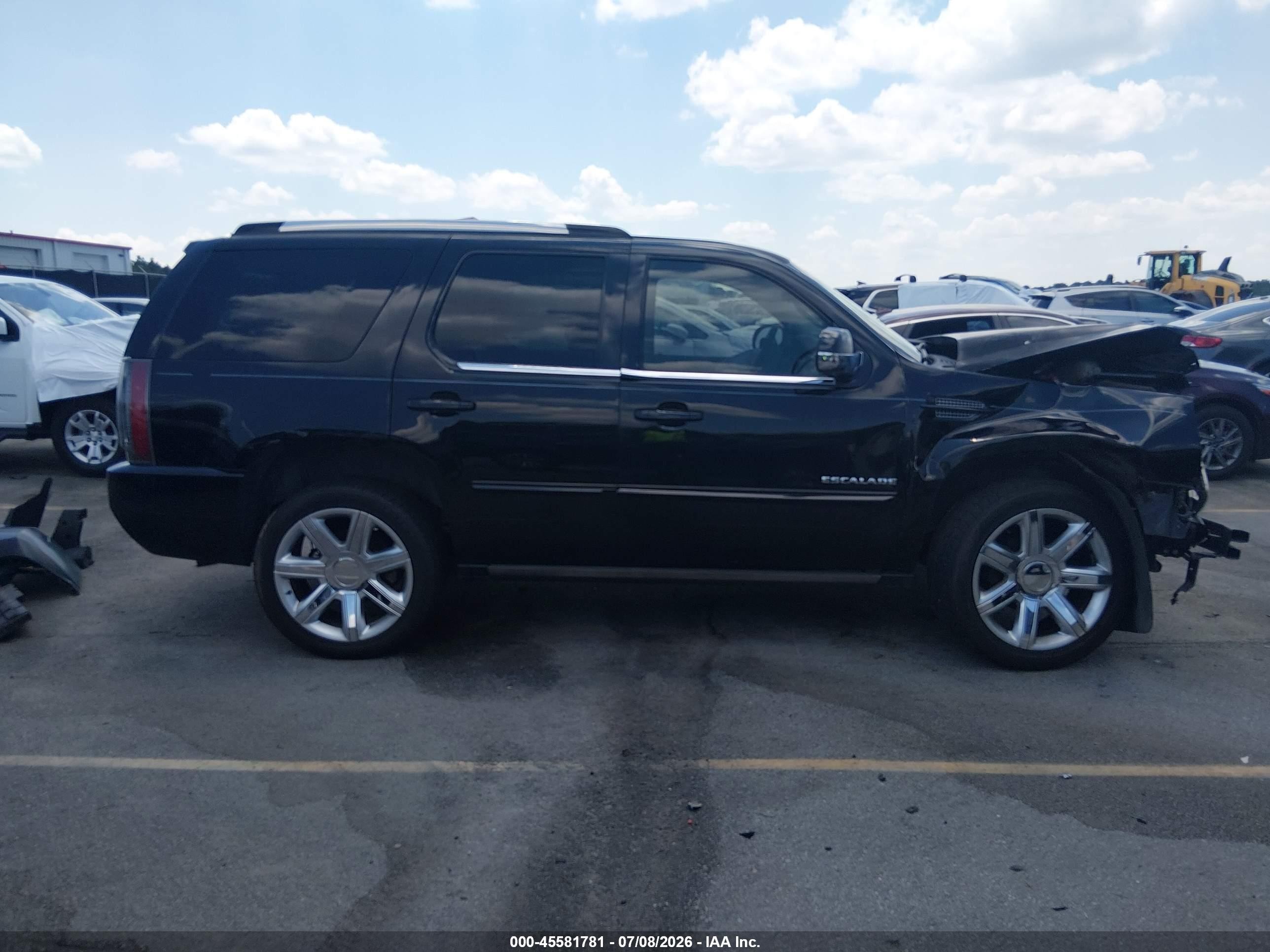 2013 Cadillac Escalade Premium Black vin: 1GYS3CEF5DR207378