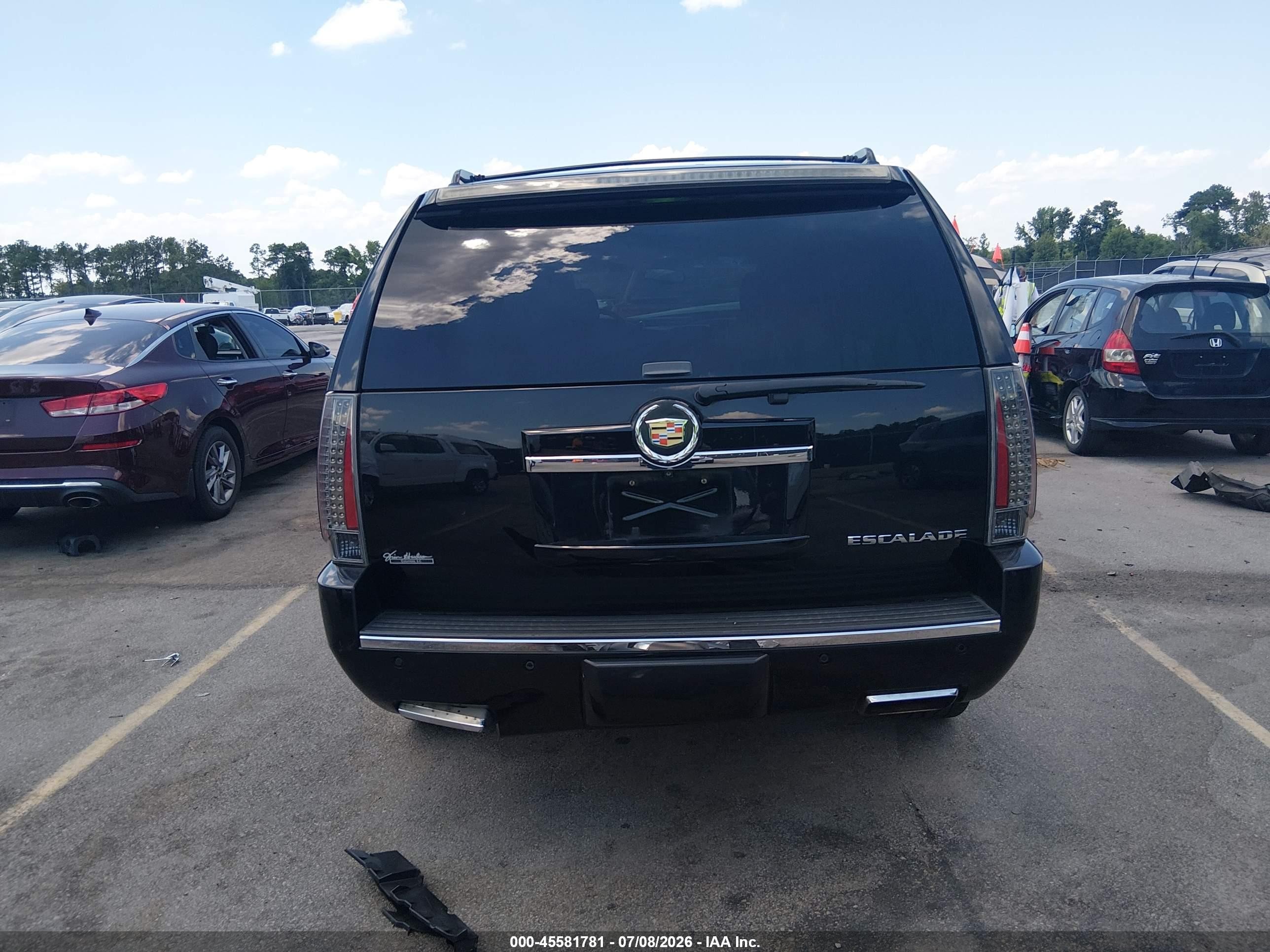 2013 Cadillac Escalade Premium Black vin: 1GYS3CEF5DR207378