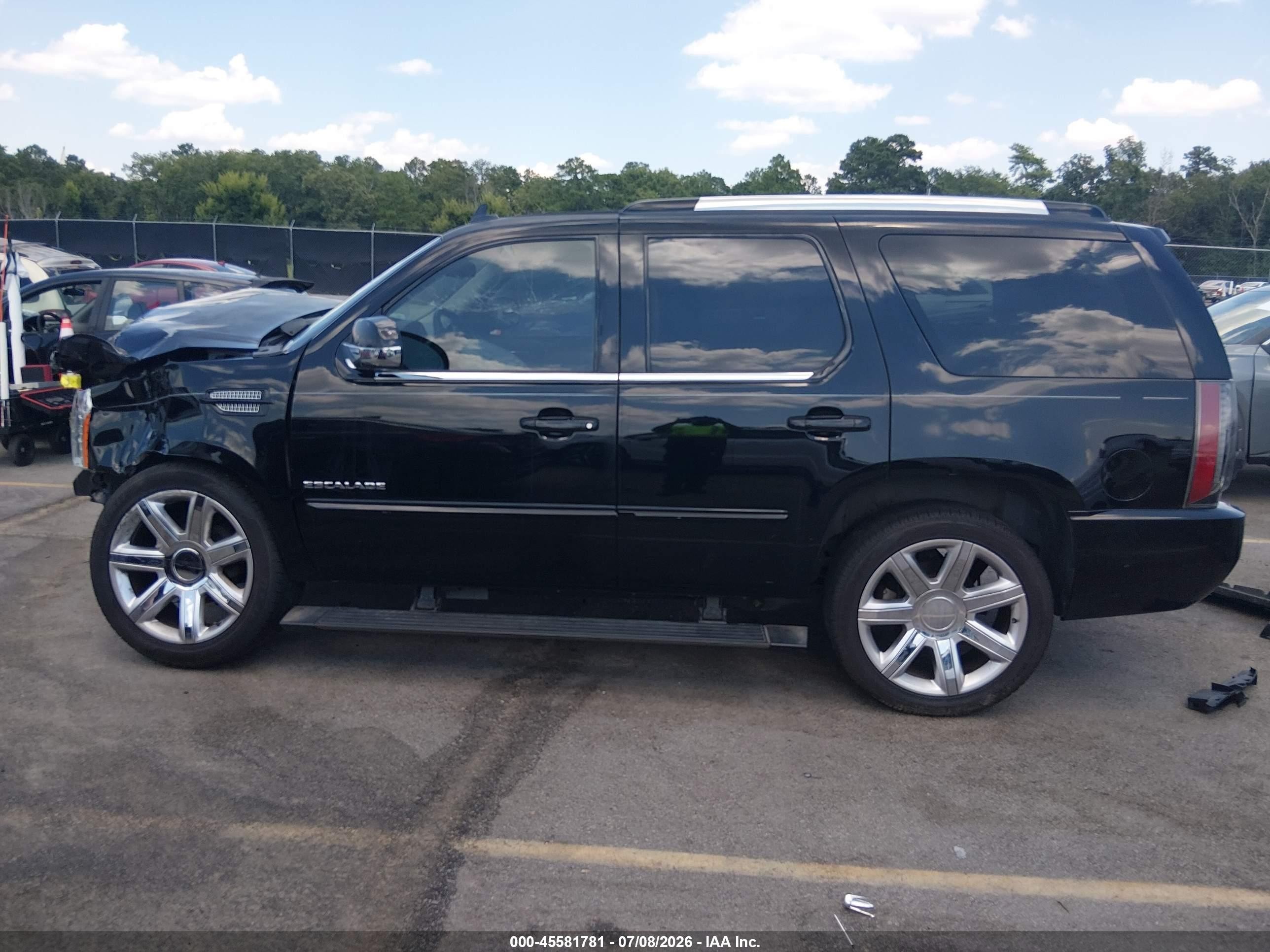 2013 Cadillac Escalade Premium Black vin: 1GYS3CEF5DR207378