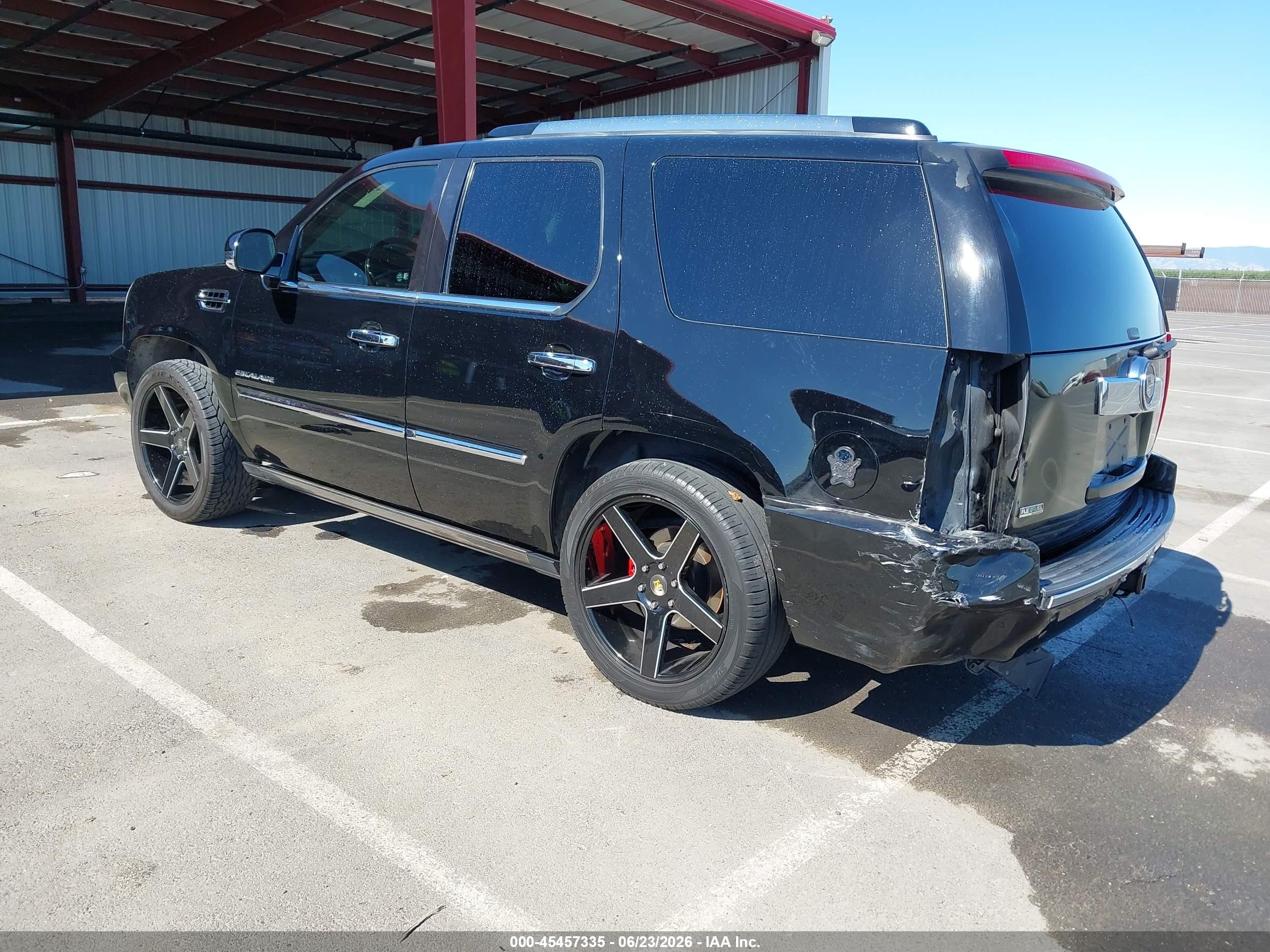 2011 Cadillac Escalade Premium Black vin: 1GYS3CEF6BR351230