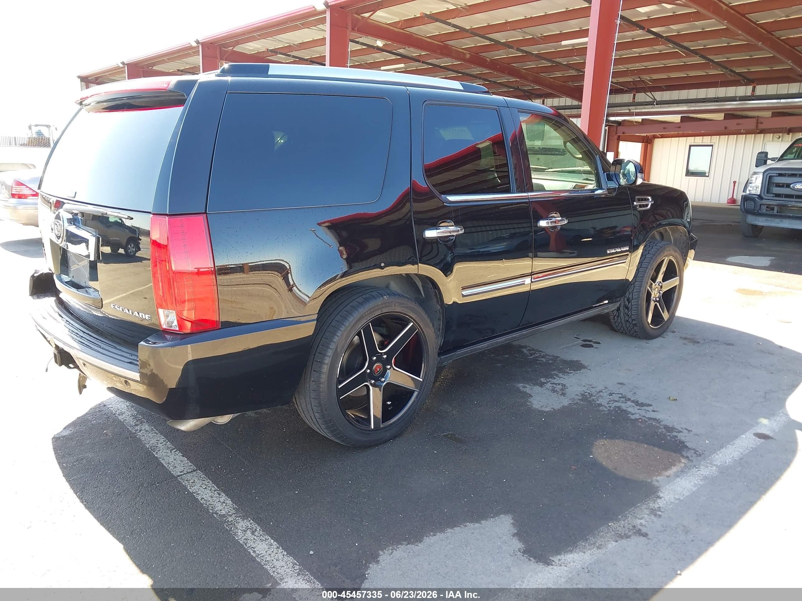 2011 Cadillac Escalade Premium Black vin: 1GYS3CEF6BR351230
