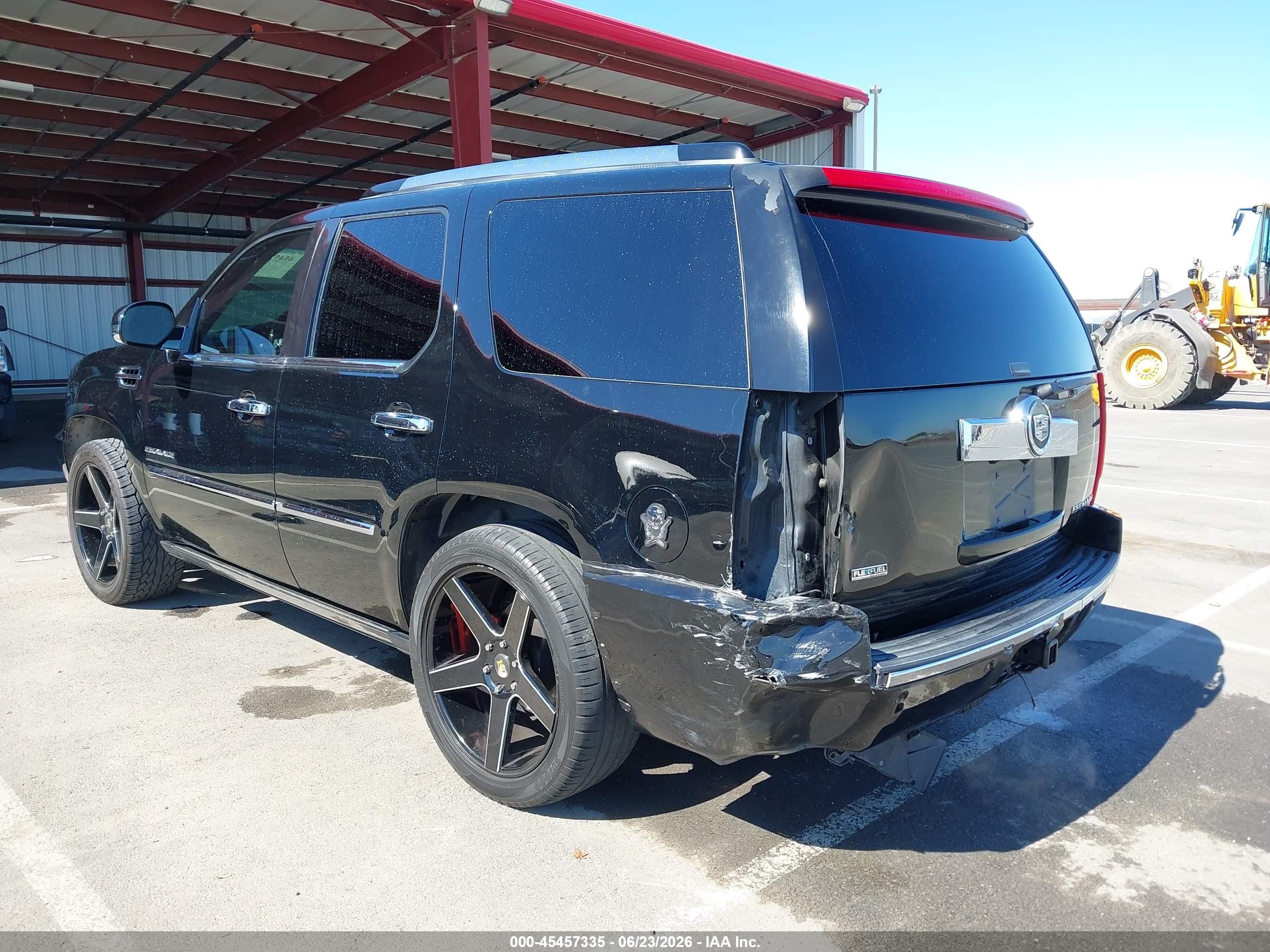 2011 Cadillac Escalade Premium Black vin: 1GYS3CEF6BR351230