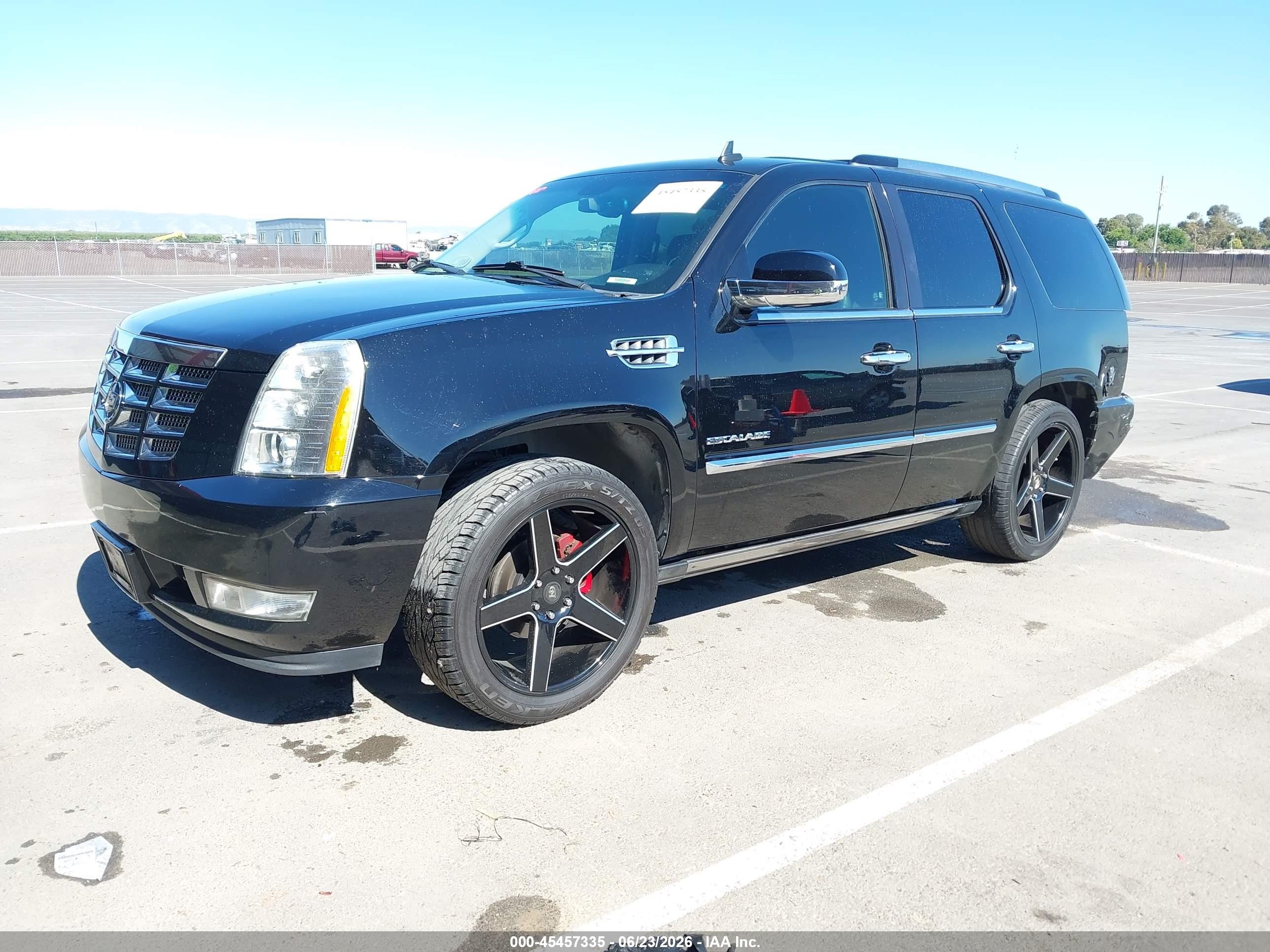 2011 Cadillac Escalade Premium Black vin: 1GYS3CEF6BR351230