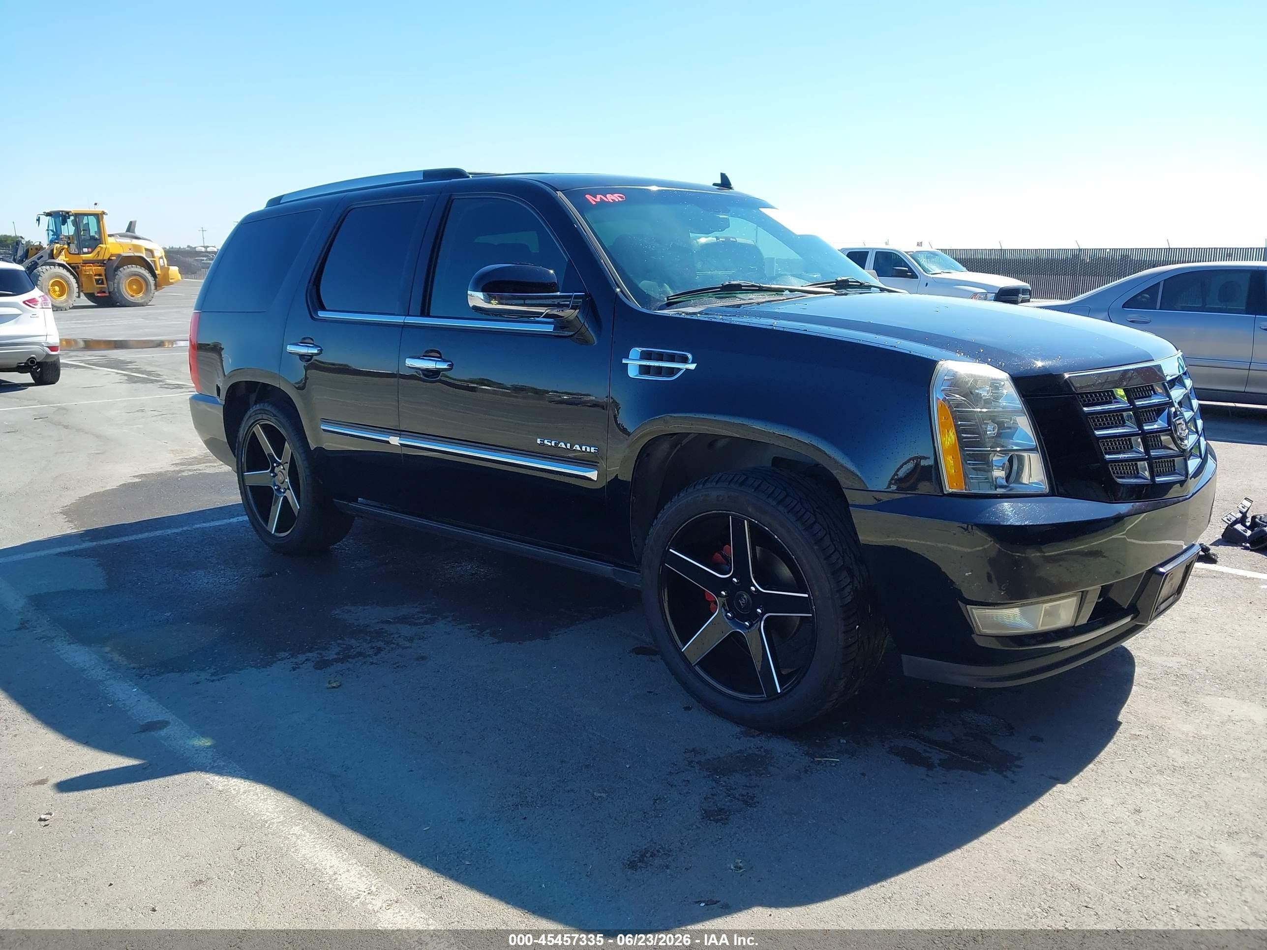 2011 Cadillac Escalade Premium Black vin: 1GYS3CEF6BR351230