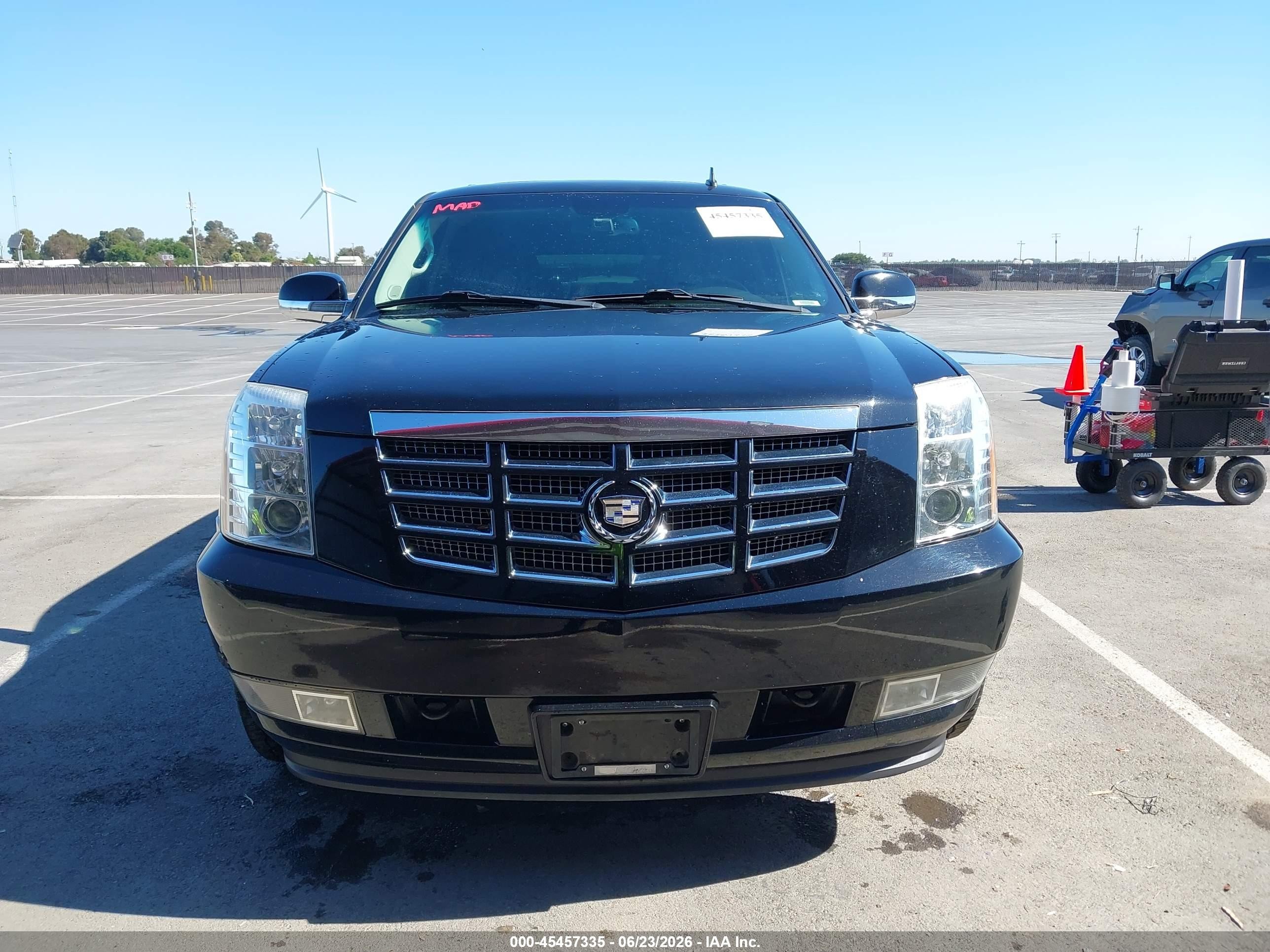 2011 Cadillac Escalade Premium Black vin: 1GYS3CEF6BR351230