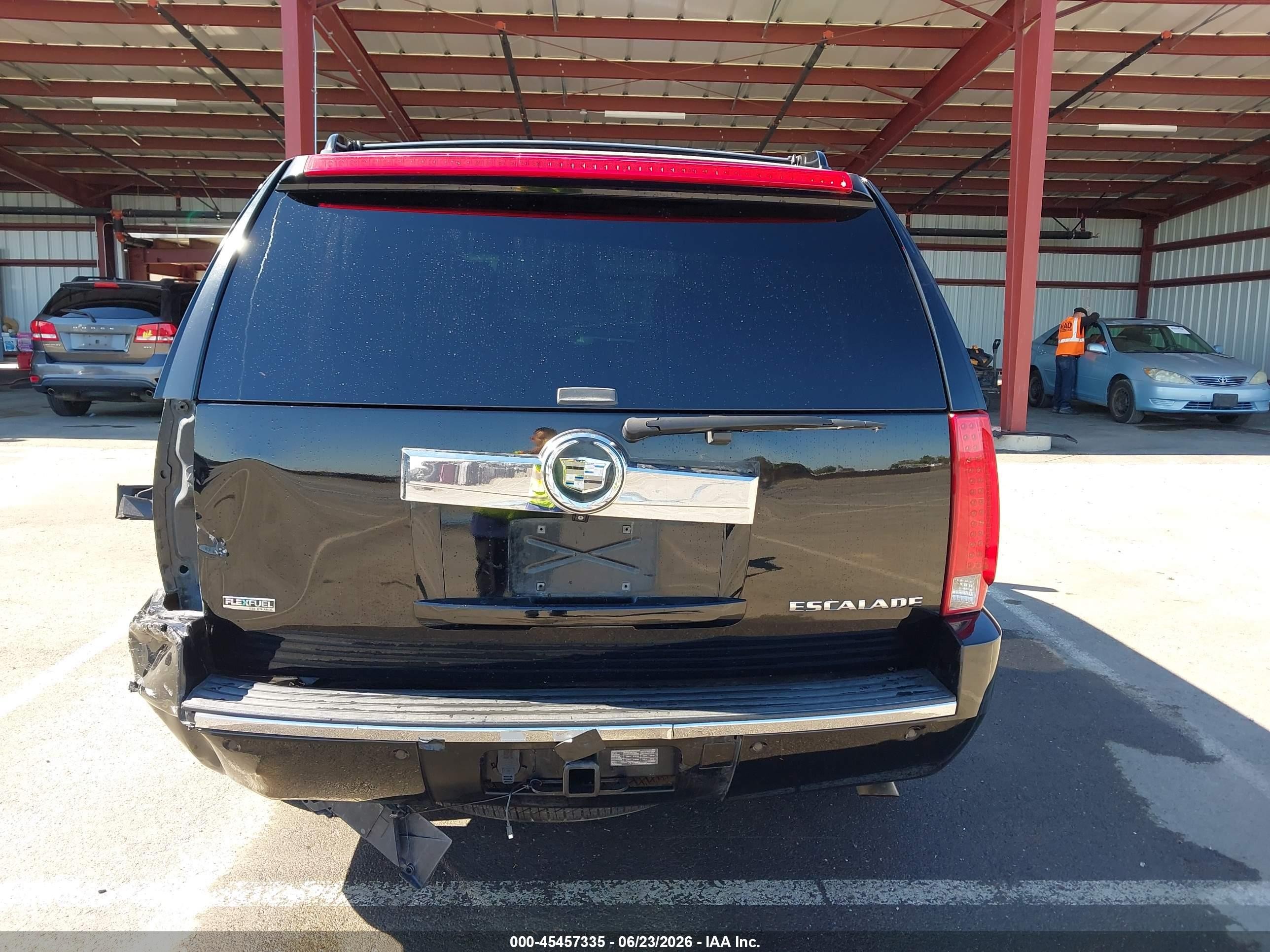 2011 Cadillac Escalade Premium Black vin: 1GYS3CEF6BR351230