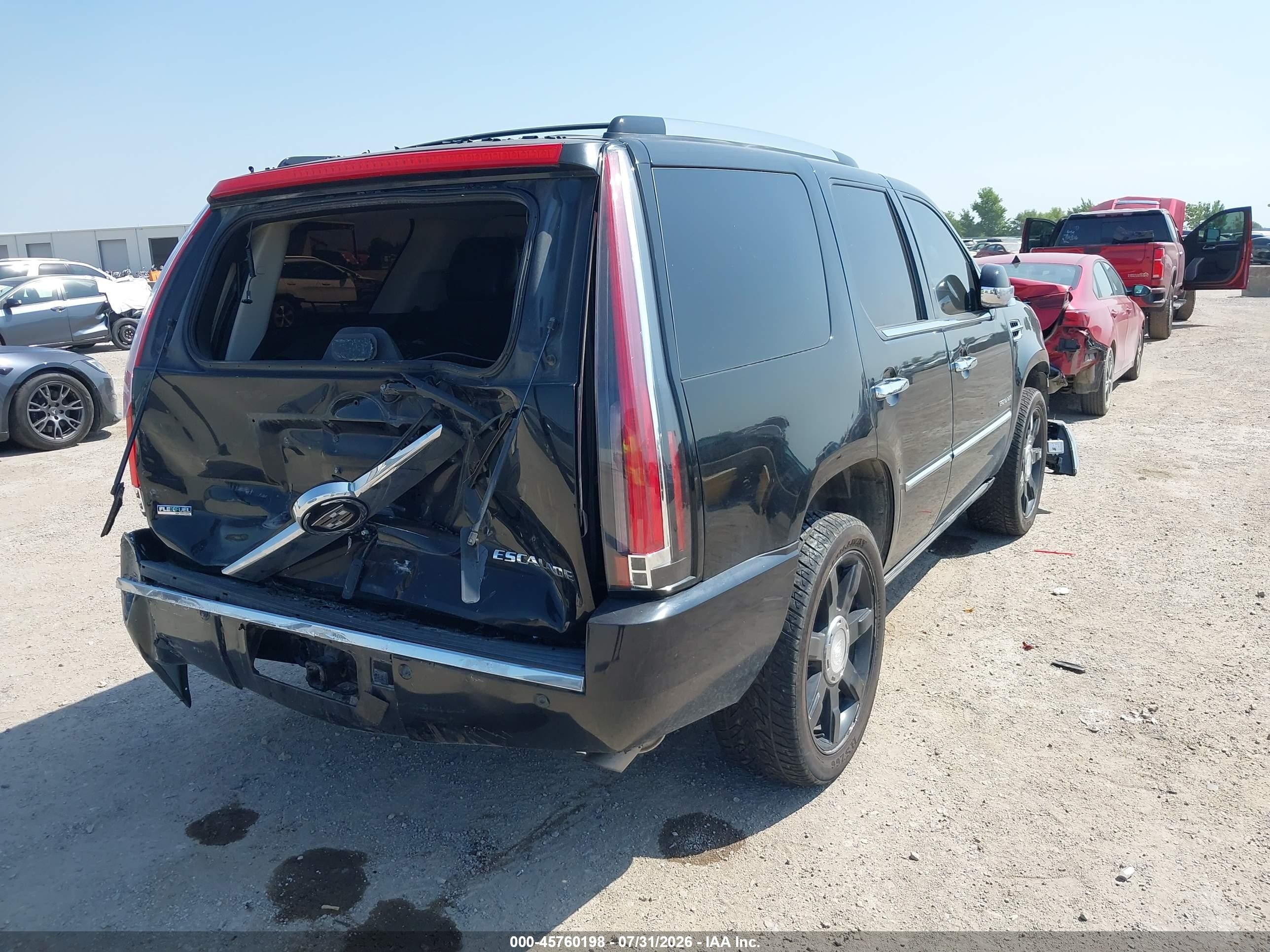 2011 Cadillac Escalade Premium Black vin: 1GYS3CEF7BR289238