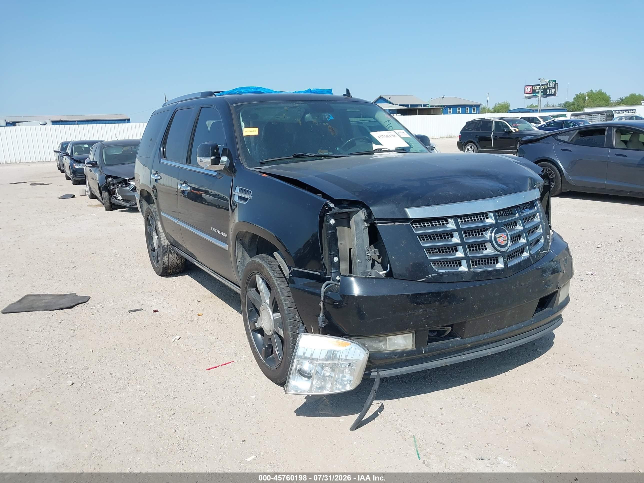 2011 Cadillac Escalade Premium Black vin: 1GYS3CEF7BR289238
