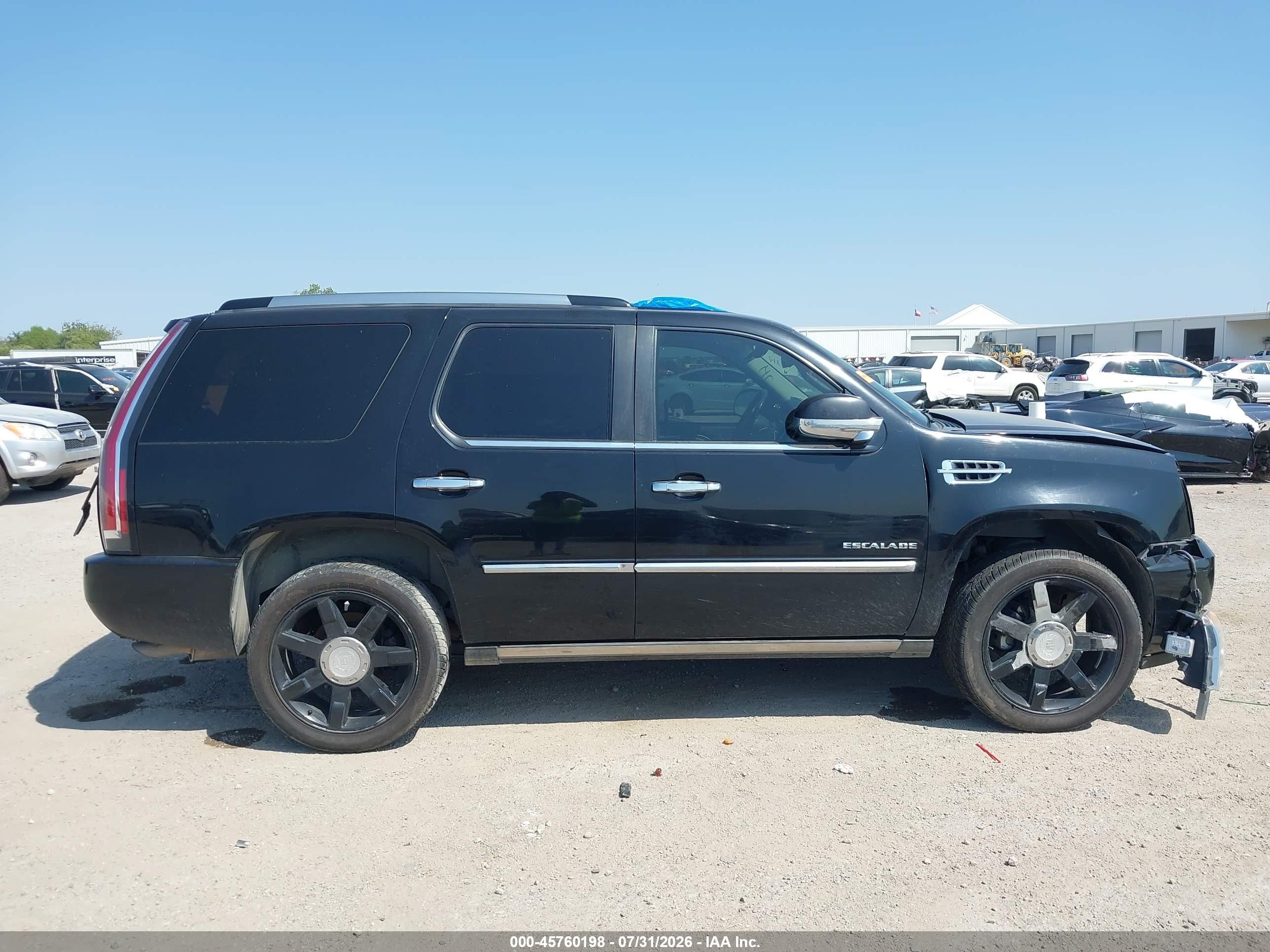 2011 Cadillac Escalade Premium Black vin: 1GYS3CEF7BR289238