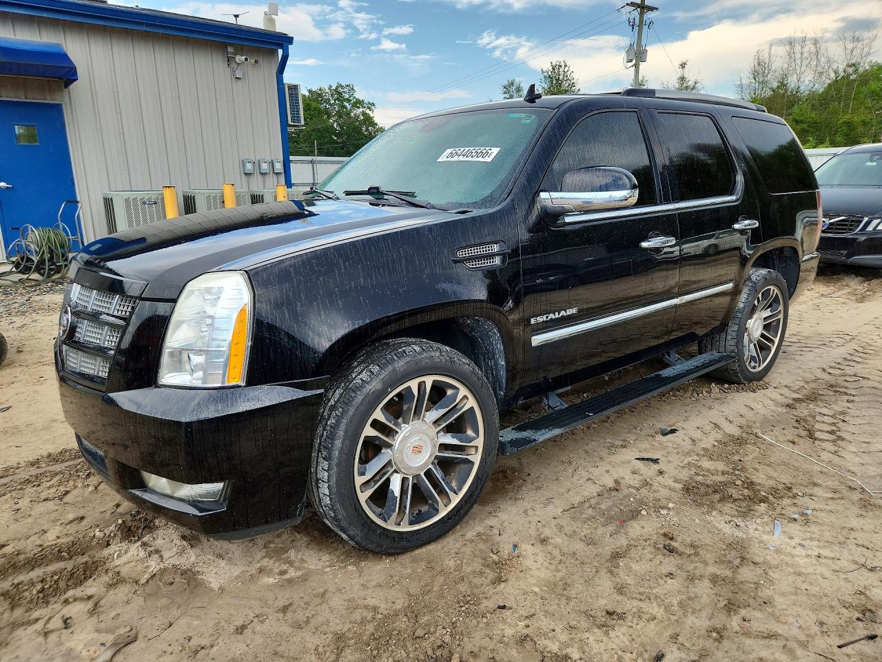 2012 Cadillac Escalade Premium Black vin: 1GYS3CEF8CR288696