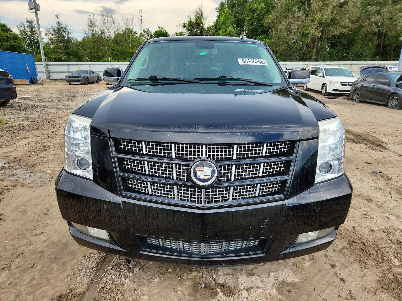 2012 Cadillac Escalade Premium Black vin: 1GYS3CEF8CR288696