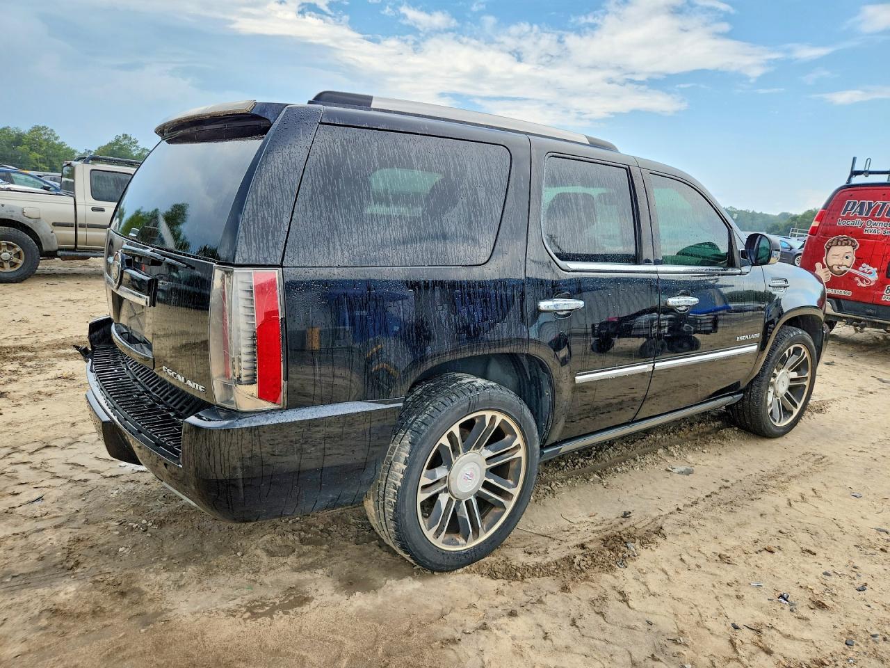 2012 Cadillac Escalade Premium Black vin: 1GYS3CEF8CR288696