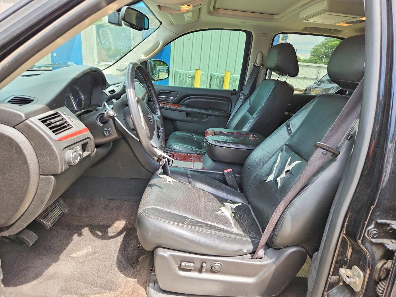 2012 Cadillac Escalade Premium Black vin: 1GYS3CEF8CR288696