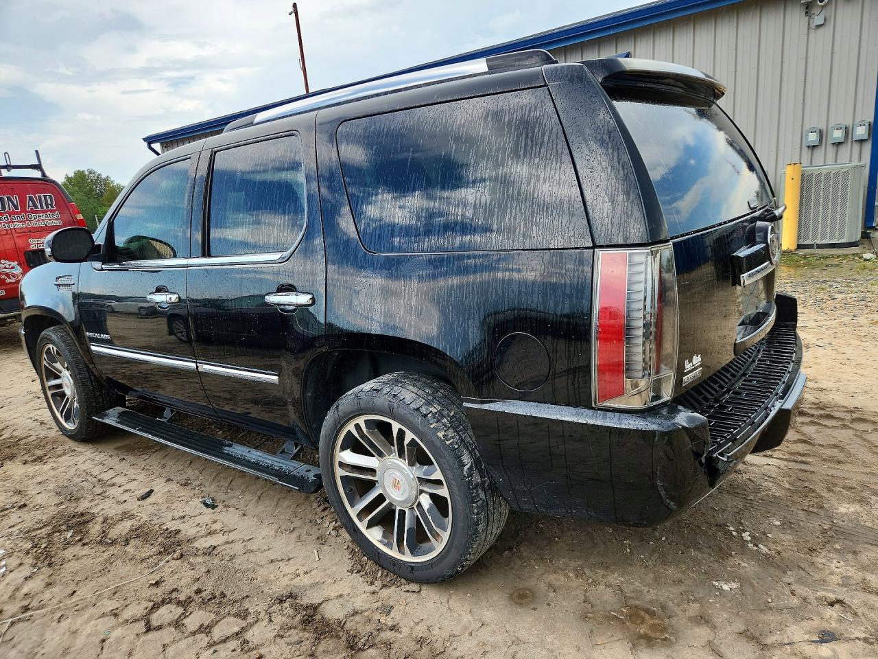 2012 Cadillac Escalade Premium Black vin: 1GYS3CEF8CR288696