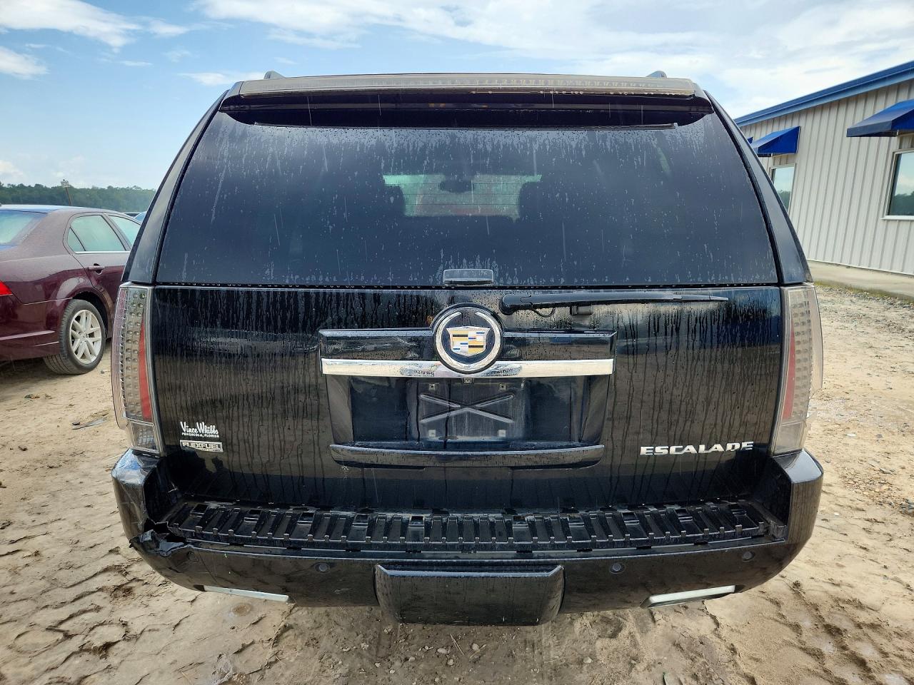 2012 Cadillac Escalade Premium Black vin: 1GYS3CEF8CR288696