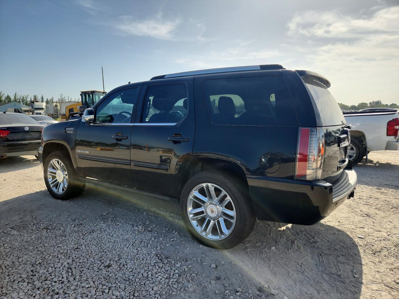 2013 Cadillac Escalade Premium Black vin: 1GYS3CEF8DR137844