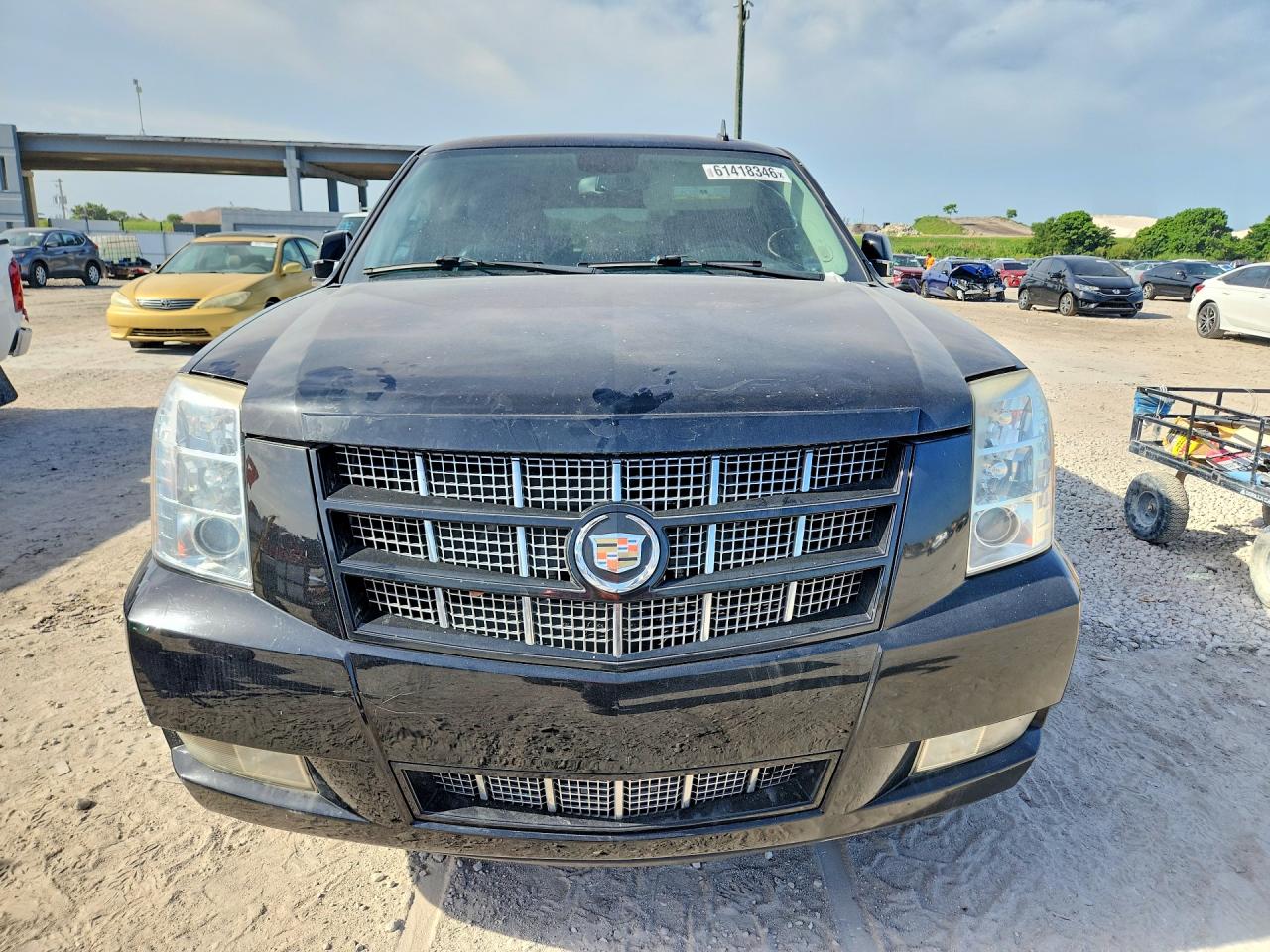 2013 Cadillac Escalade Premium Black vin: 1GYS3CEF8DR137844