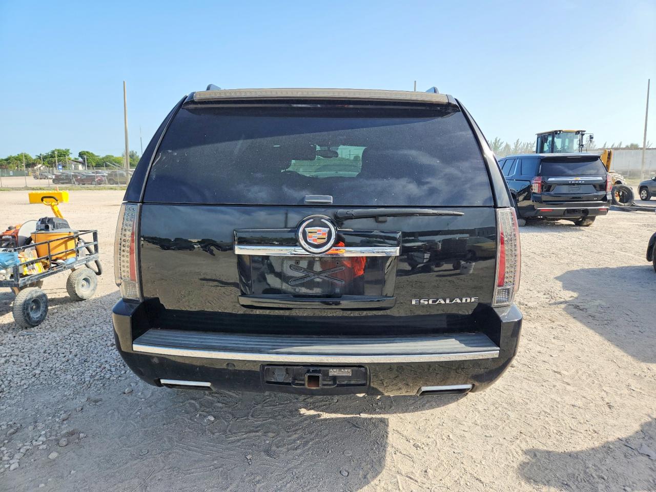 2013 Cadillac Escalade Premium Black vin: 1GYS3CEF8DR137844