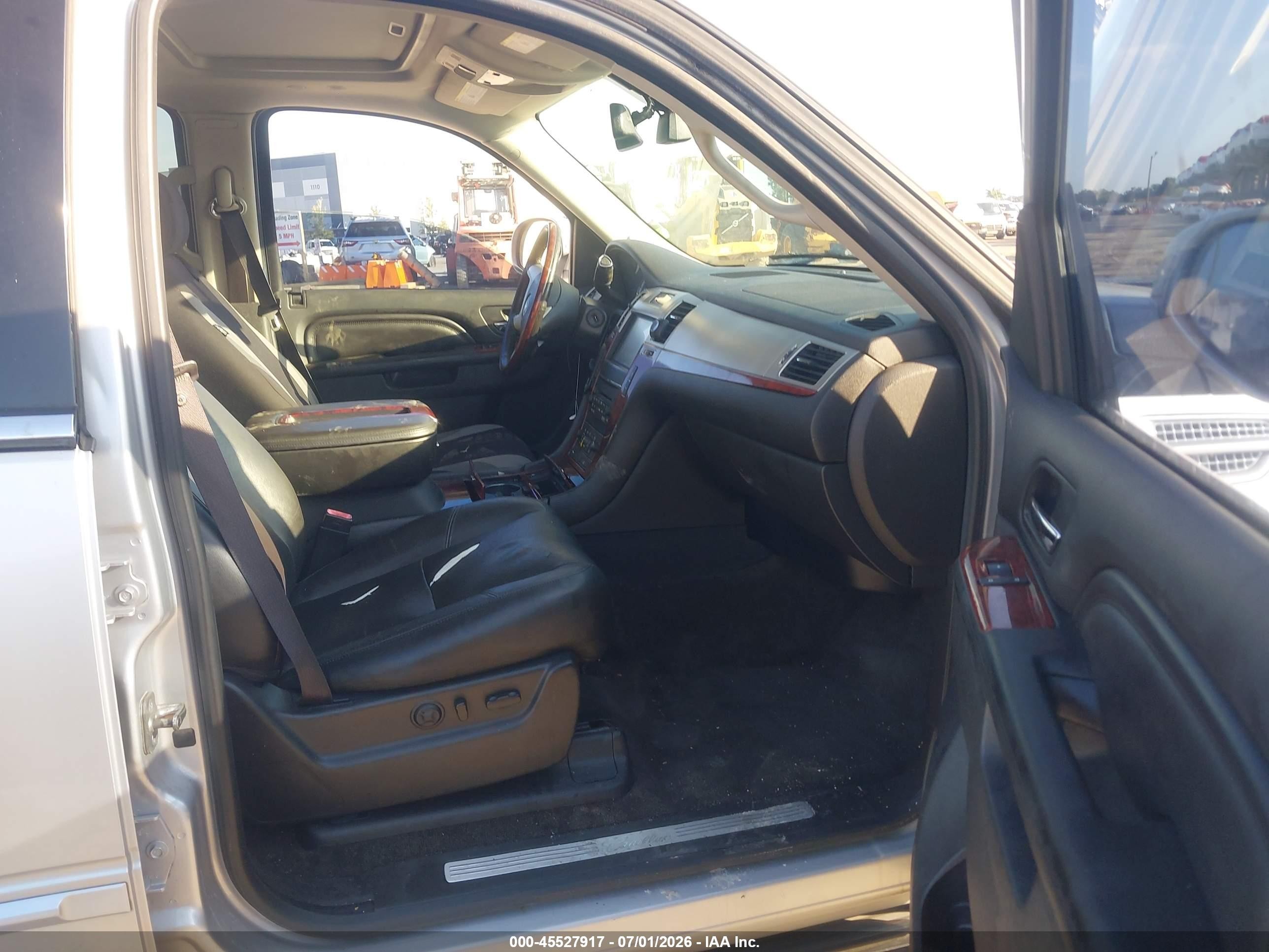 2012 Cadillac Escalade Premium Silver vin: 1GYS3CEFXCR250595
