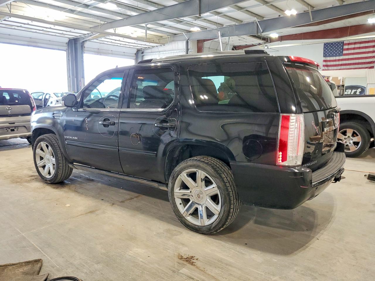 2012 Cadillac Escalade Premium Black vin: 1GYS3CEFXCR318586