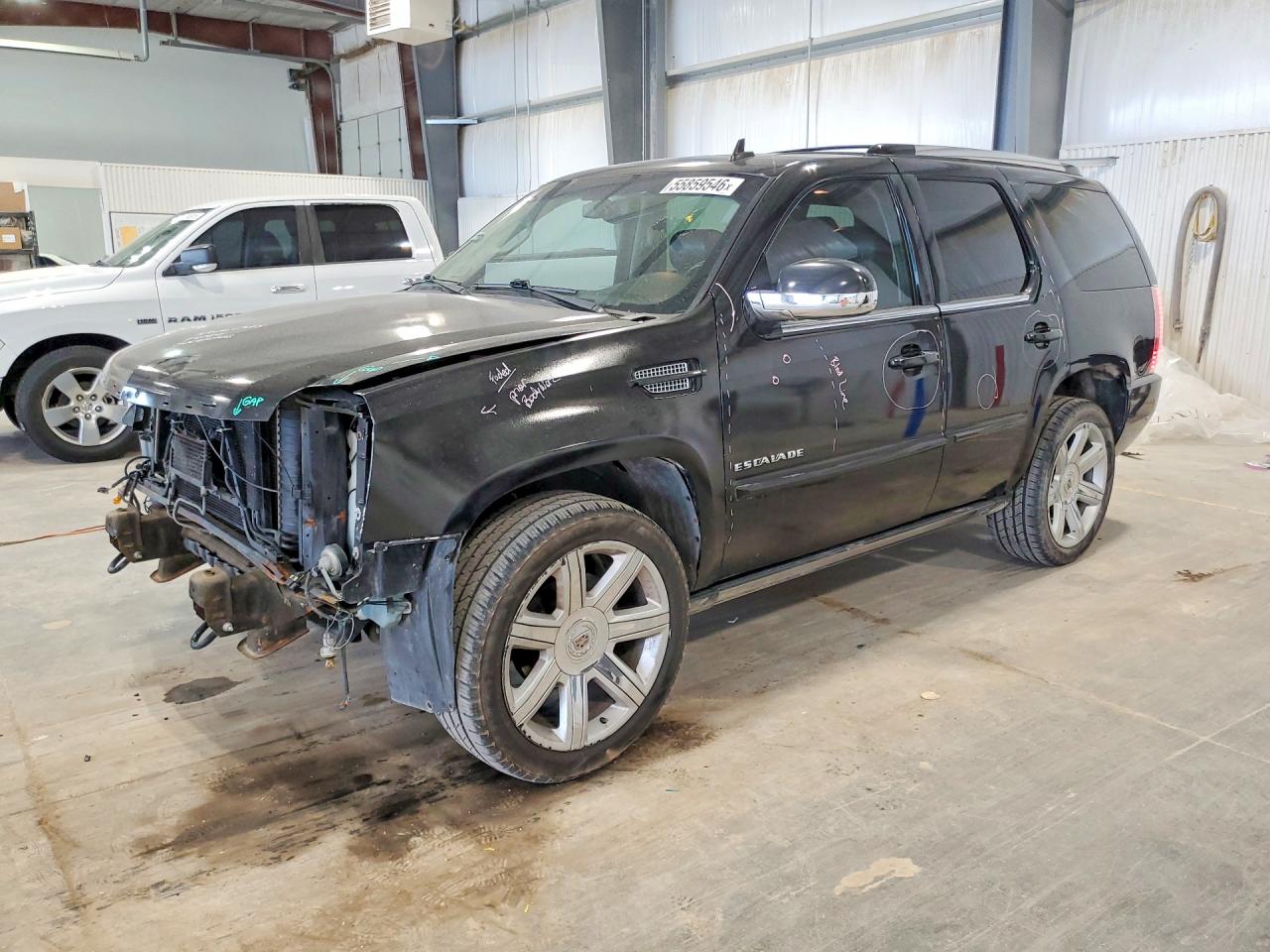 2012 Cadillac Escalade Premium Black vin: 1GYS3CEFXCR318586