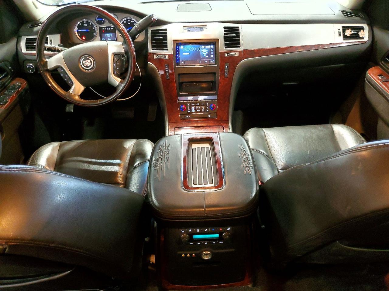 2012 Cadillac Escalade Premium Black vin: 1GYS3CEFXCR318586