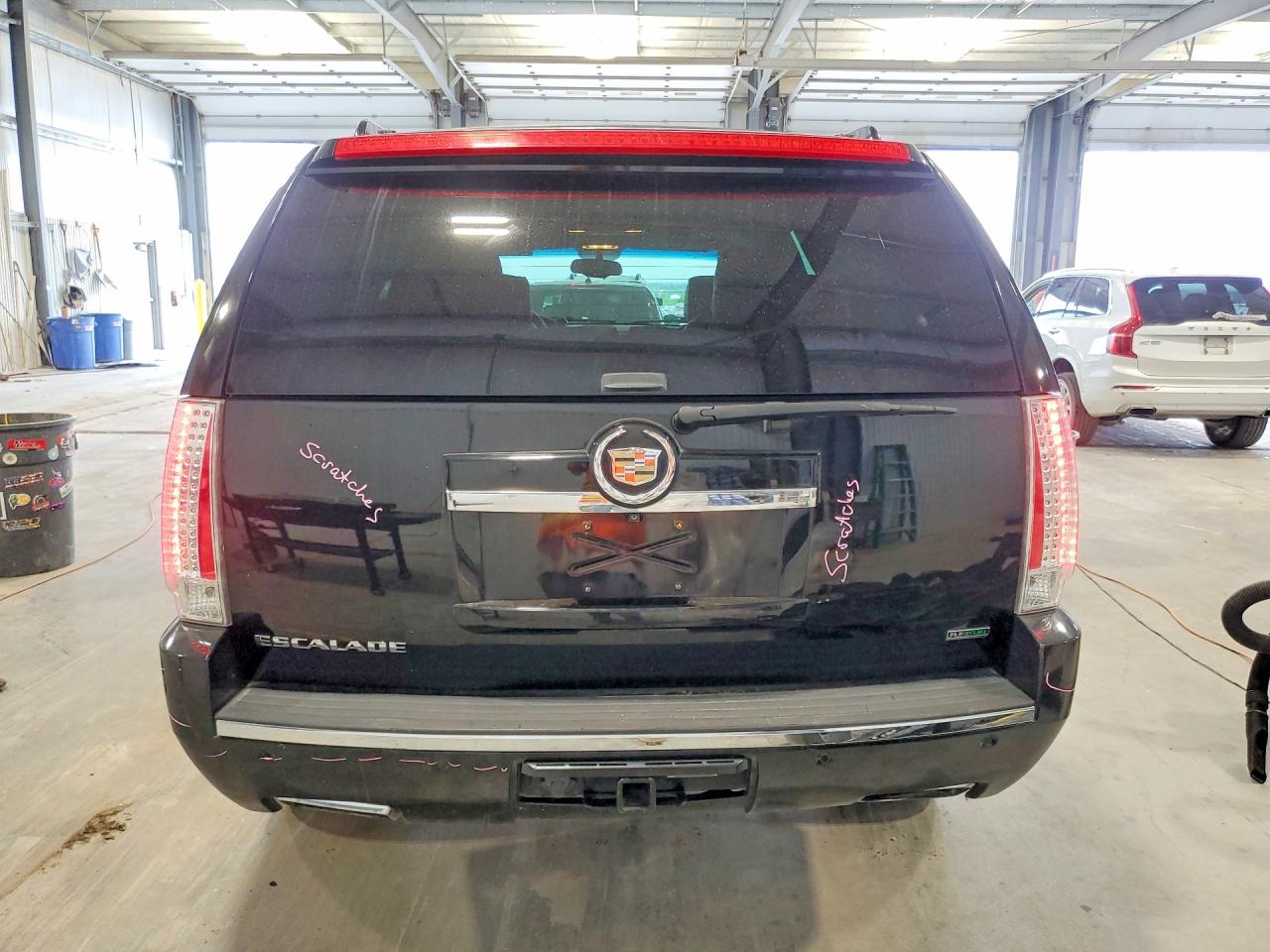 2012 Cadillac Escalade Premium Black vin: 1GYS3CEFXCR318586