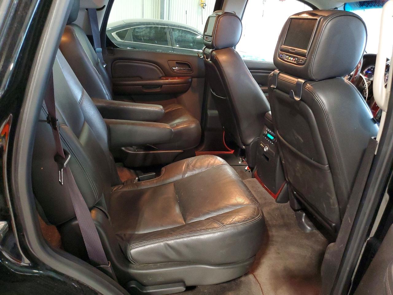 2012 Cadillac Escalade Premium Black vin: 1GYS3CEFXCR318586