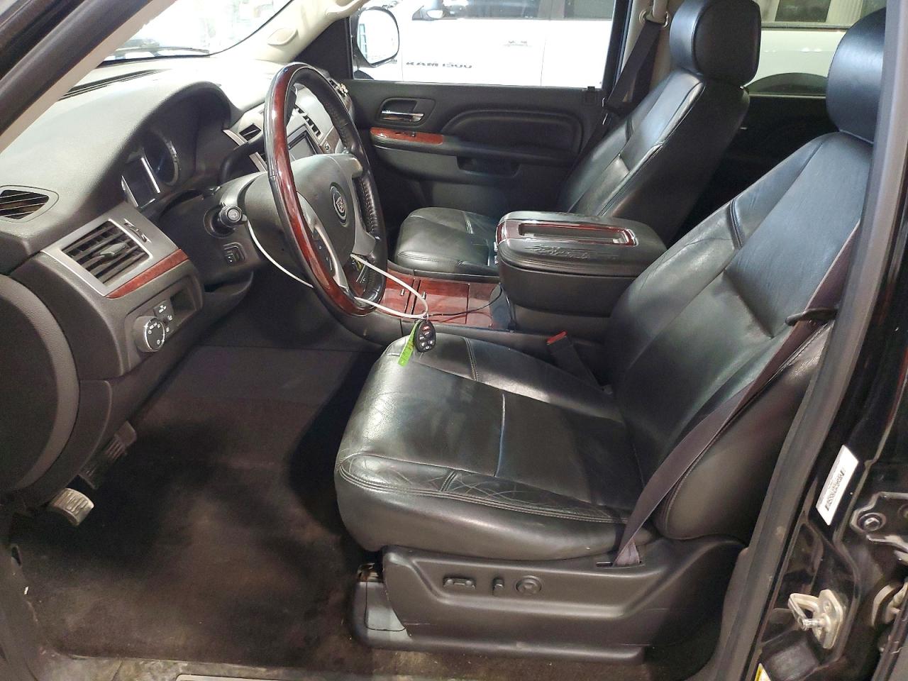 2012 Cadillac Escalade Premium Black vin: 1GYS3CEFXCR318586