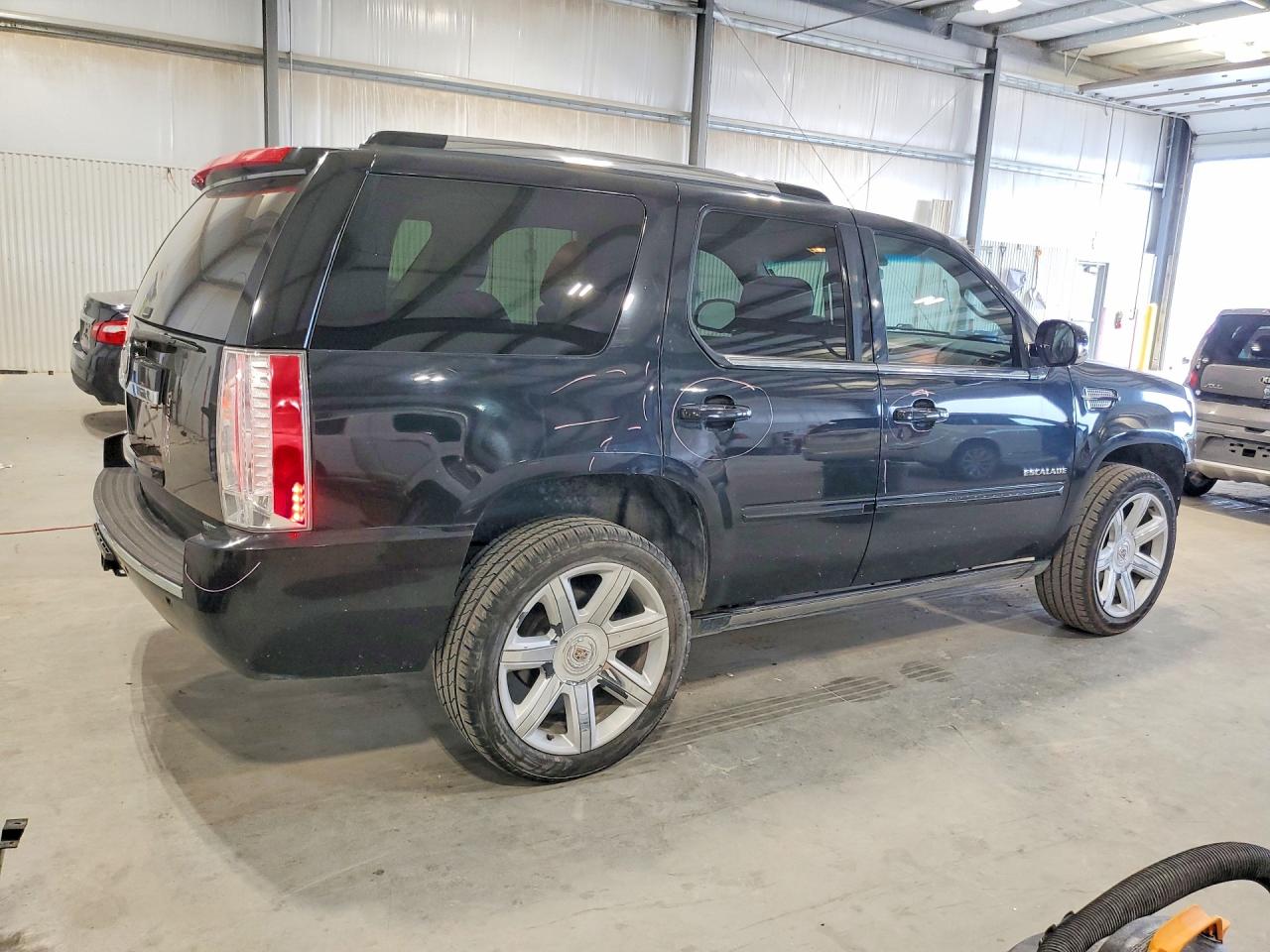 2012 Cadillac Escalade Premium Black vin: 1GYS3CEFXCR318586