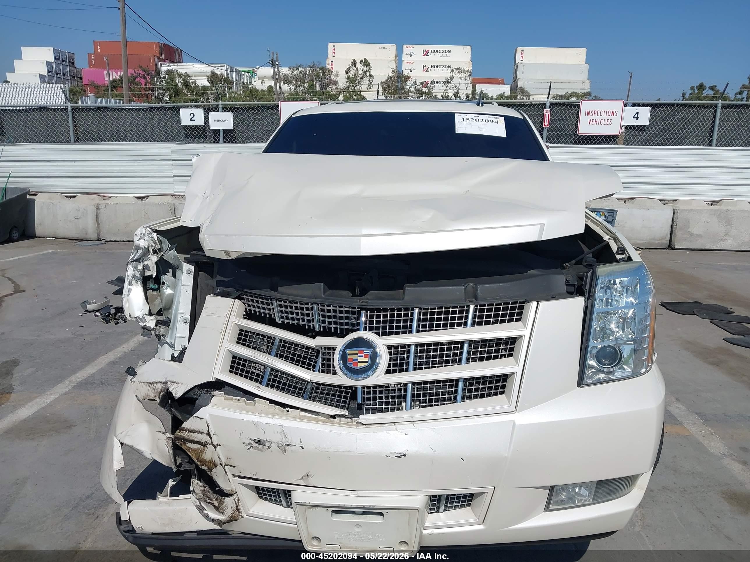 2014 Cadillac Escalade Premium White vin: 1GYS3CEFXER166246