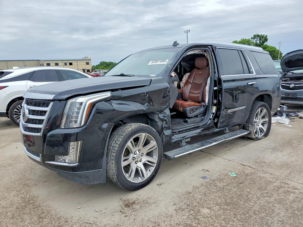 2015 Cadillac Escalade Premium Black vin: 1GYS3CKJ0FR238968