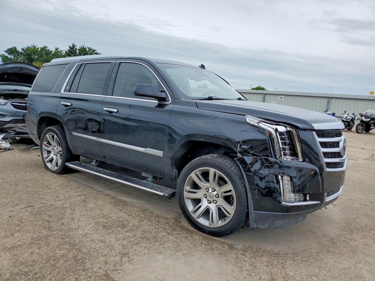 2015 Cadillac Escalade Premium Black vin: 1GYS3CKJ0FR238968