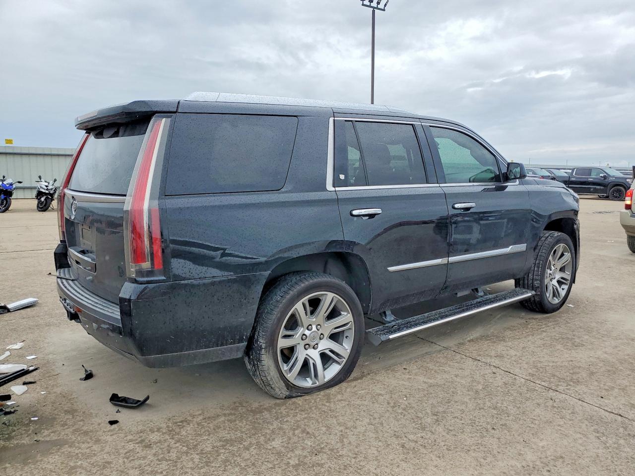 2015 Cadillac Escalade Premium Black vin: 1GYS3CKJ0FR238968